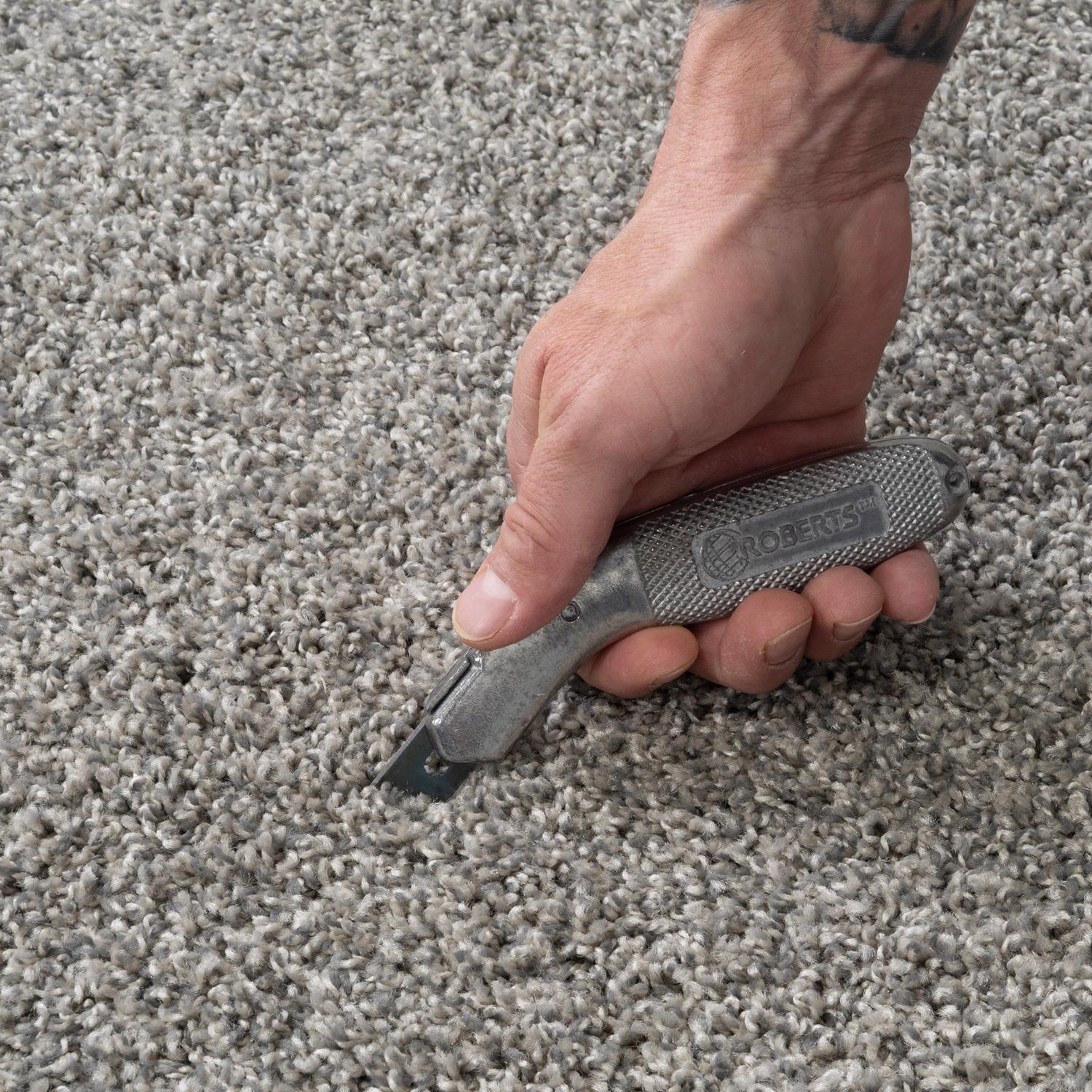 Roberts 2.25 in. H Aluminum Carpet Seam Cutter 1 pk
