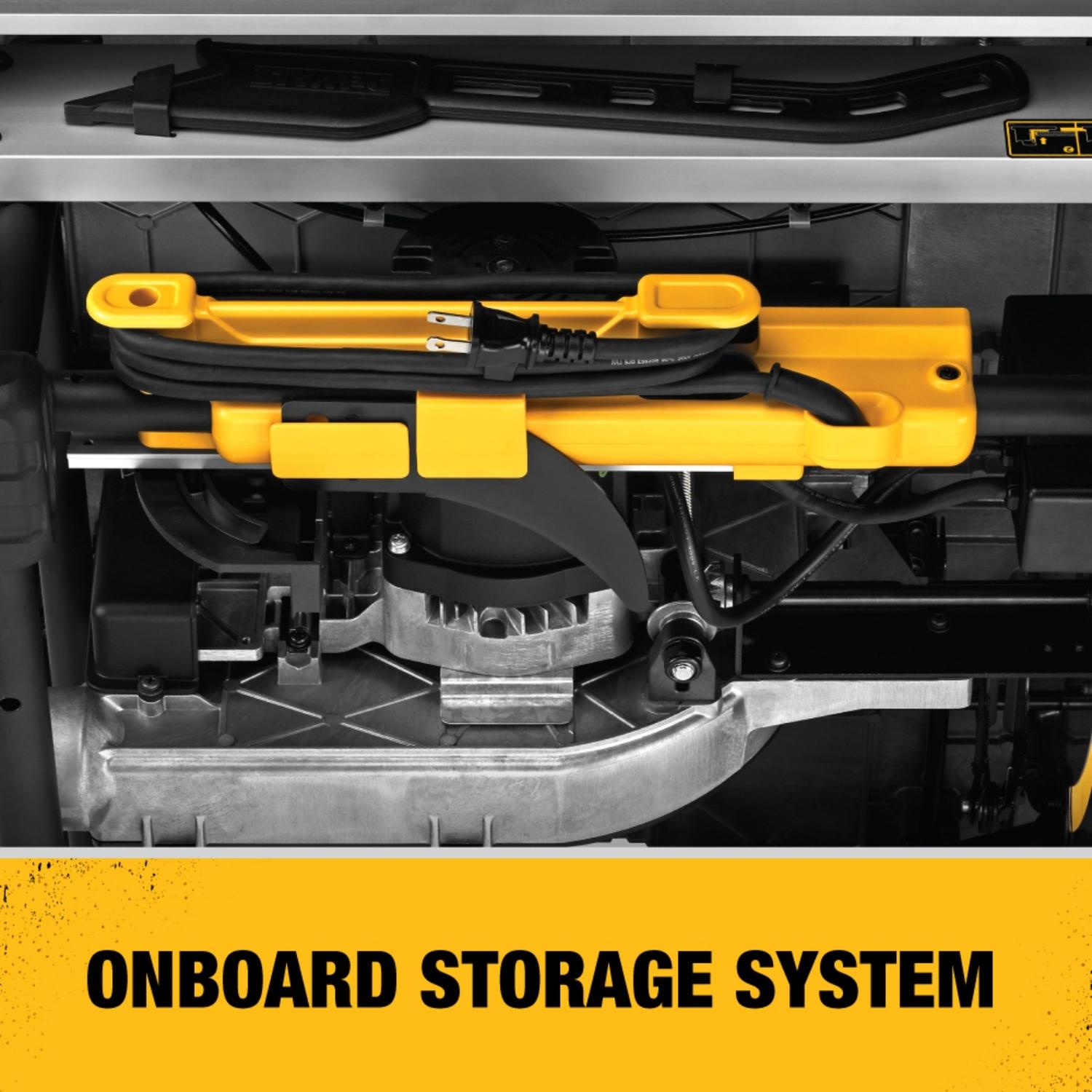 DeWalt 15 amps Corded 10 in. Table Saw