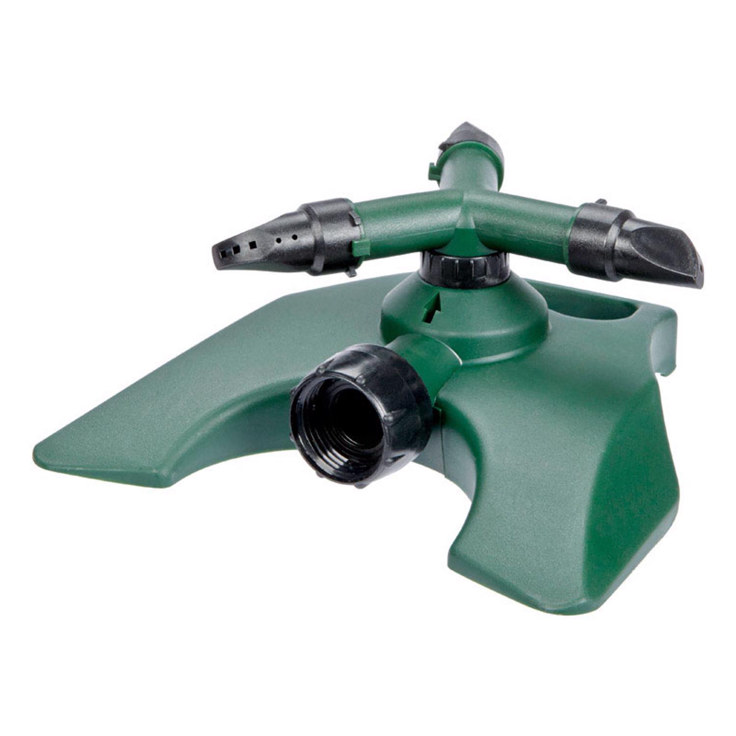 Home Plus Plastic Sled Base Rotating Sprinkler 1900 sq ft 1 pk
