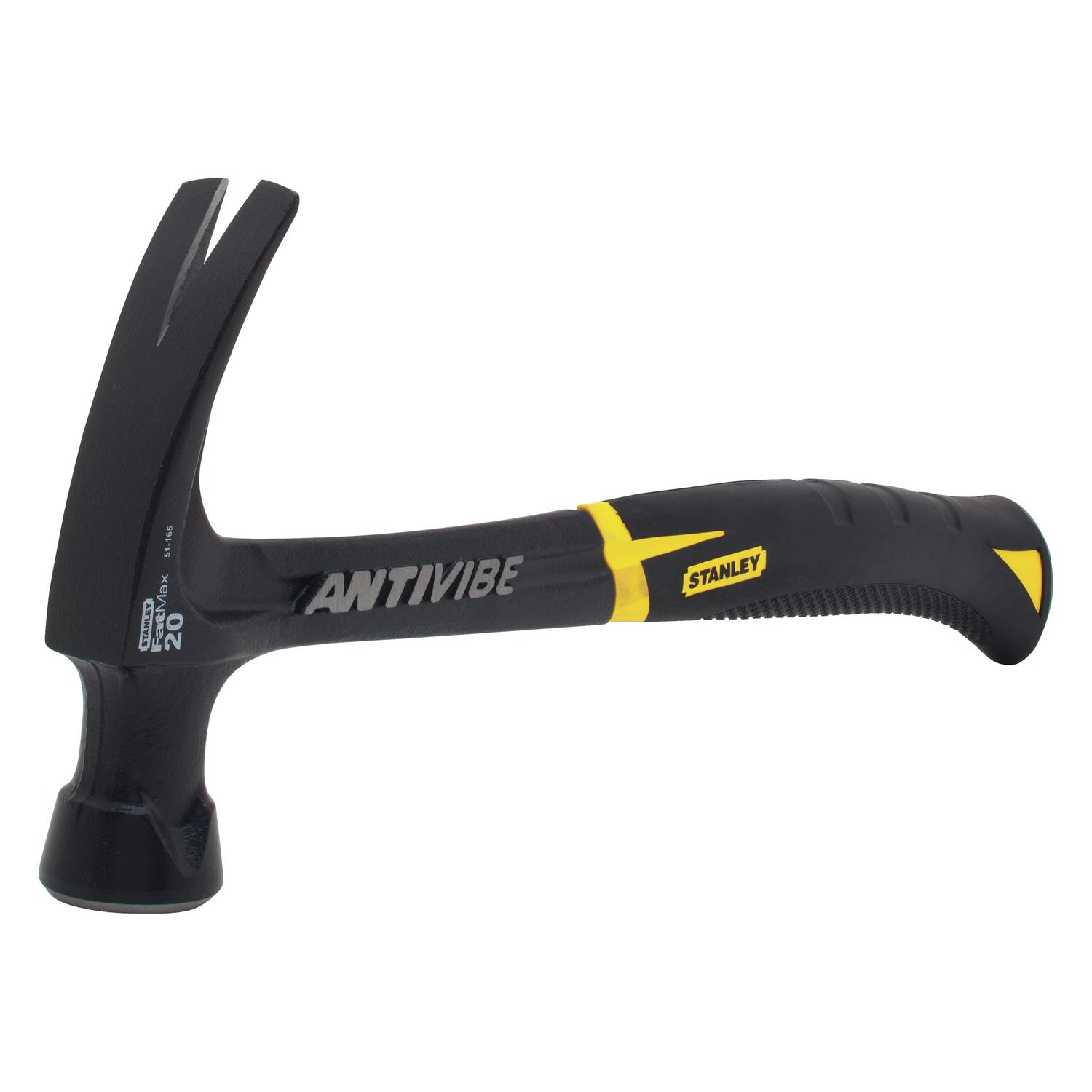 Stanley FatMax 20 oz Smooth Face Nailing Hammer 5.75 in. Steel Handle