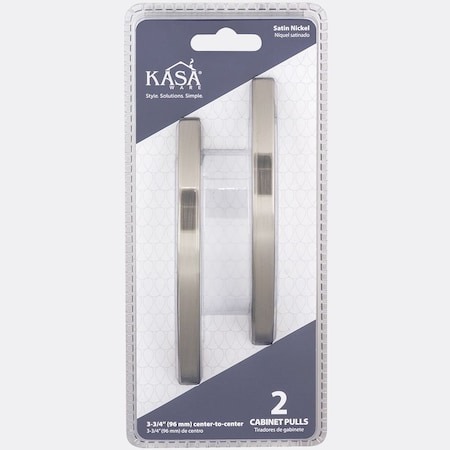 KasaWare 4-7/8 in. Overall Length Contemporary Pull