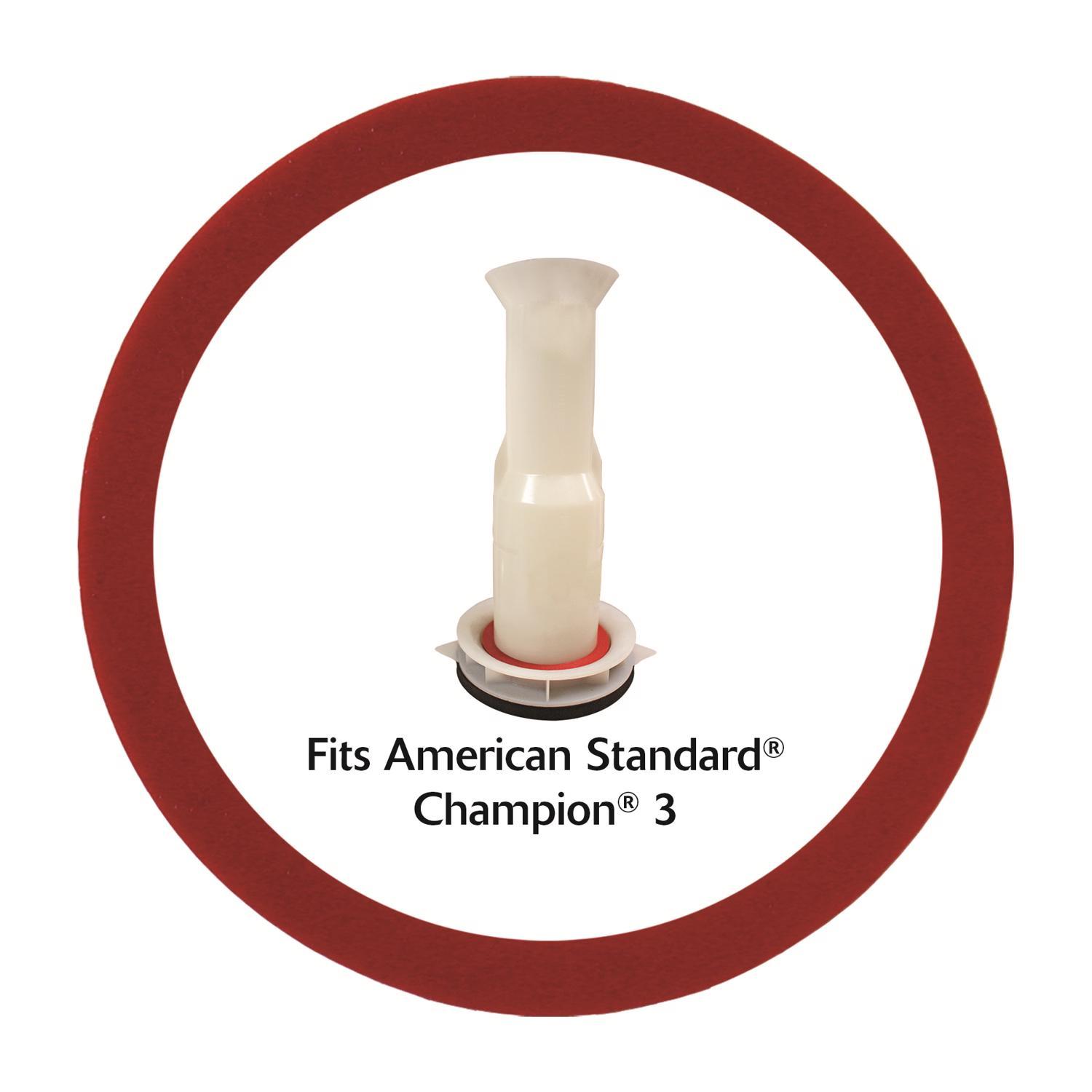 Korky Valve Seal Kit Red For Universal