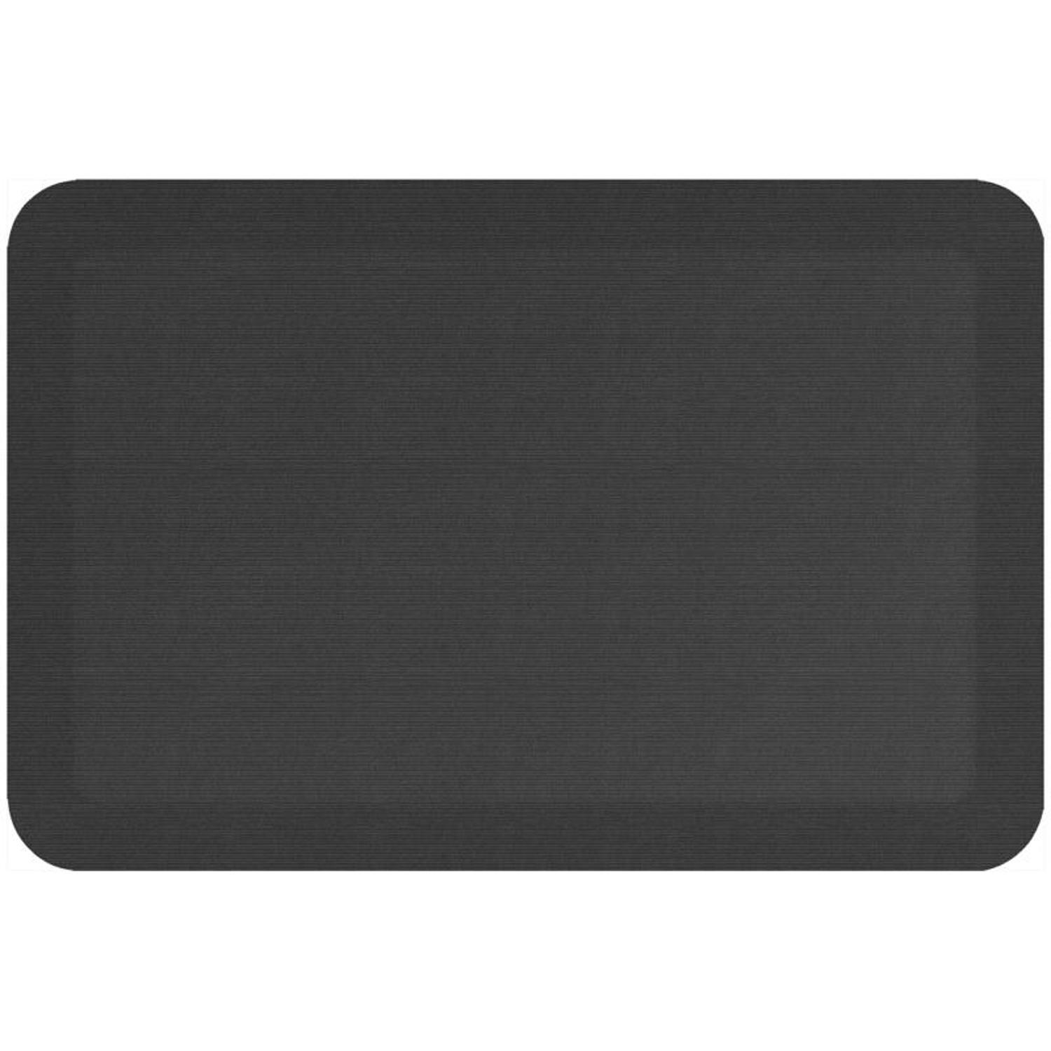 Gel Pro 20 in. W X 30 in. L Charcoal Polyurethane Foam Anti-Fatigue Mat