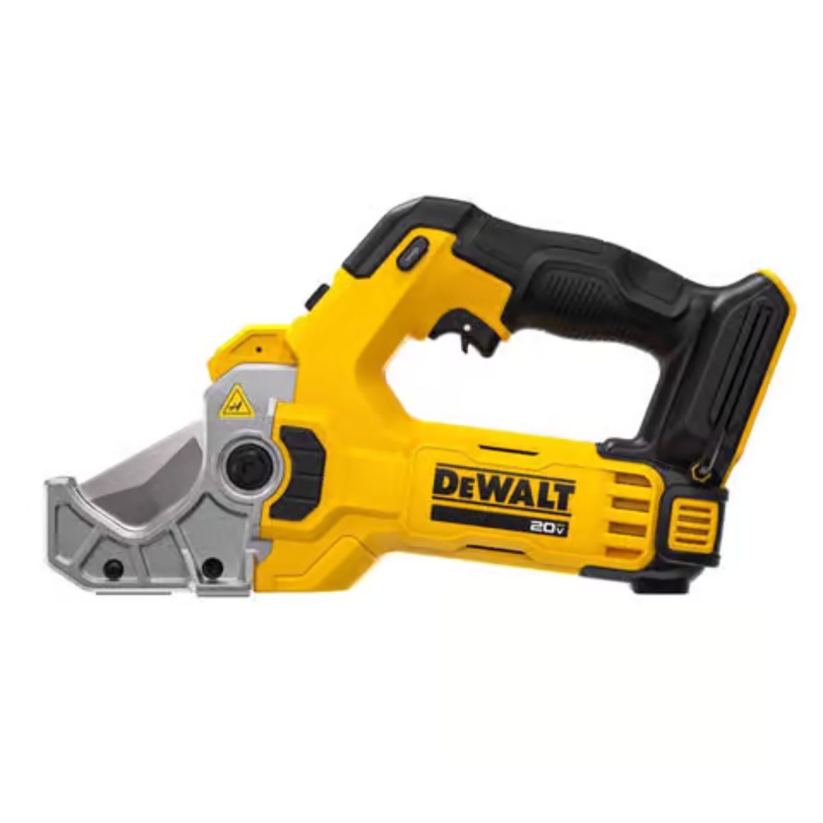 DeWalt 20V MAX XR 2 in. Plastic Pipe and Tubing Cutter Black/Yellow 1 Piece