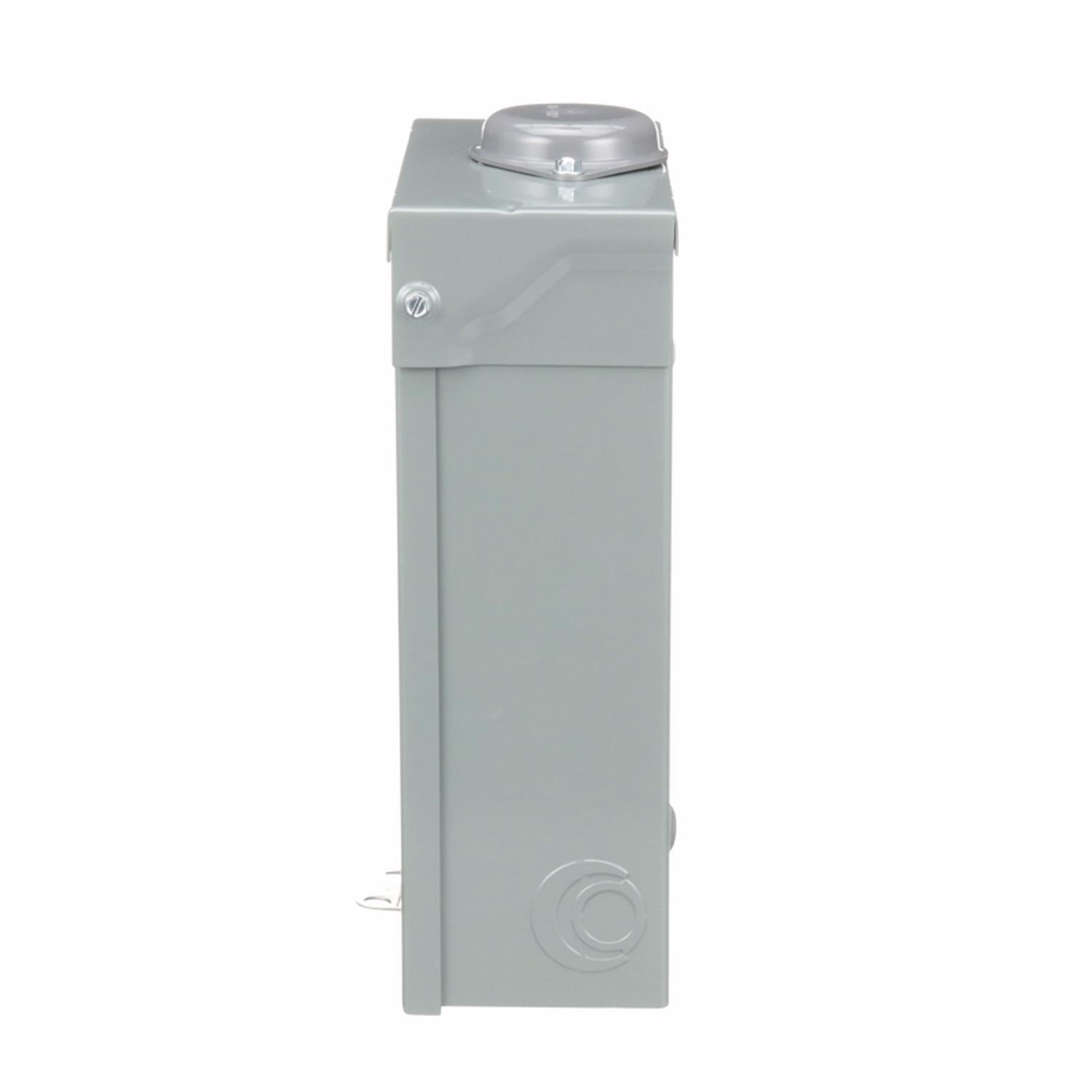 Square D HomeLine 100 amps 120/240 V 6 space 12 circuits Wall Mount Main Lug Load Center