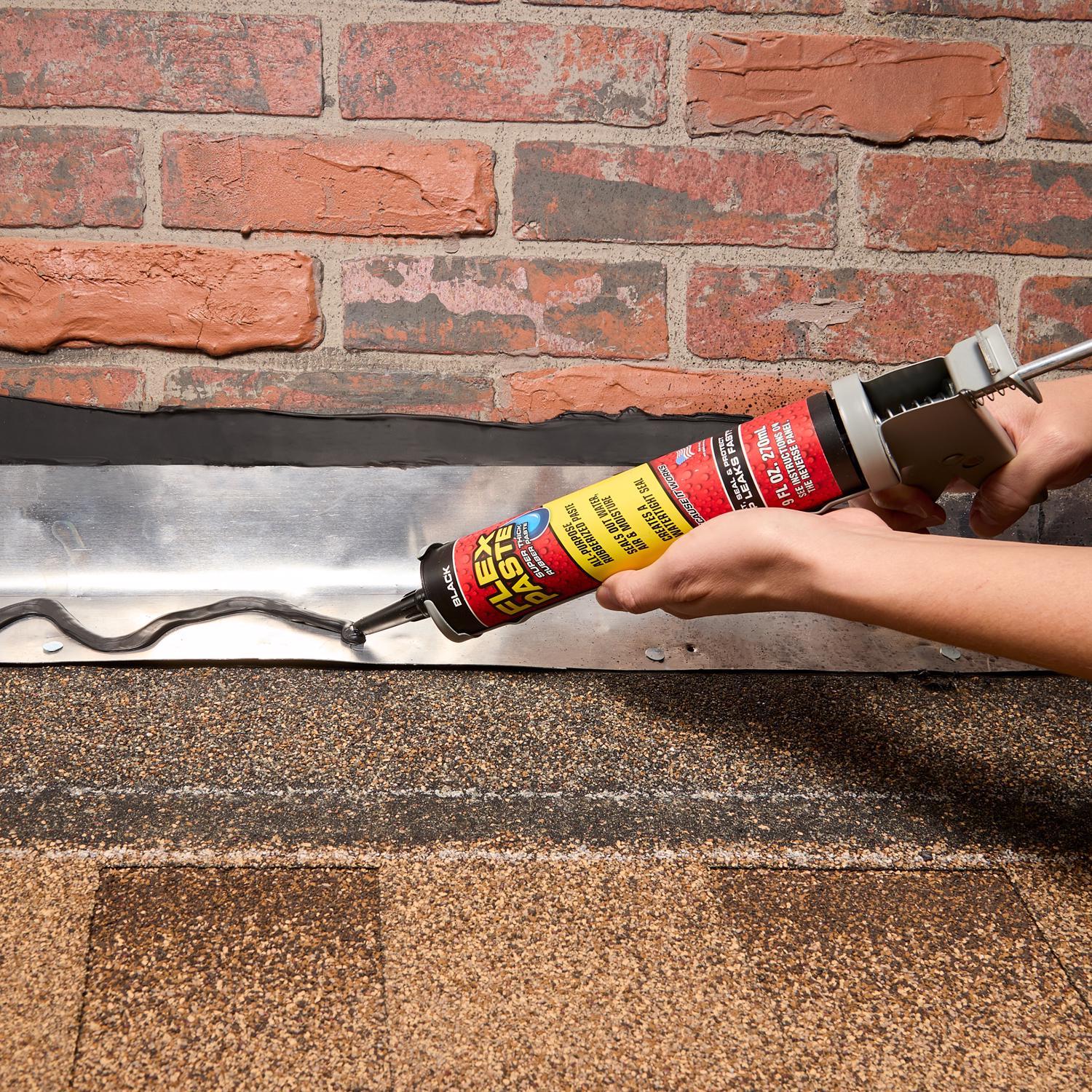 Flex Seal Family of Products Flex Paste Black Rubberized Paste 9 fl. oz.