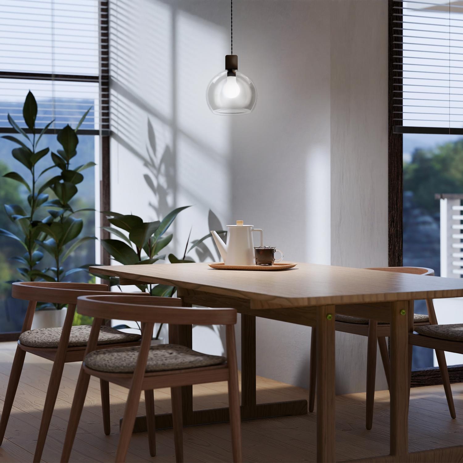 Feit A19 E26 (Medium) Filament LED Bulb Daylight 75 Watt Equivalence 4 Pack