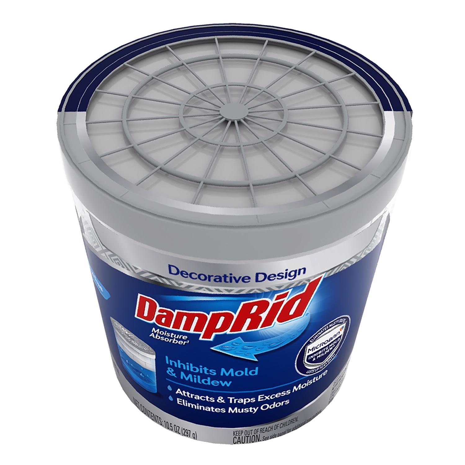 DampRid Refillable Moisture Absorber No Scent 10.5 oz