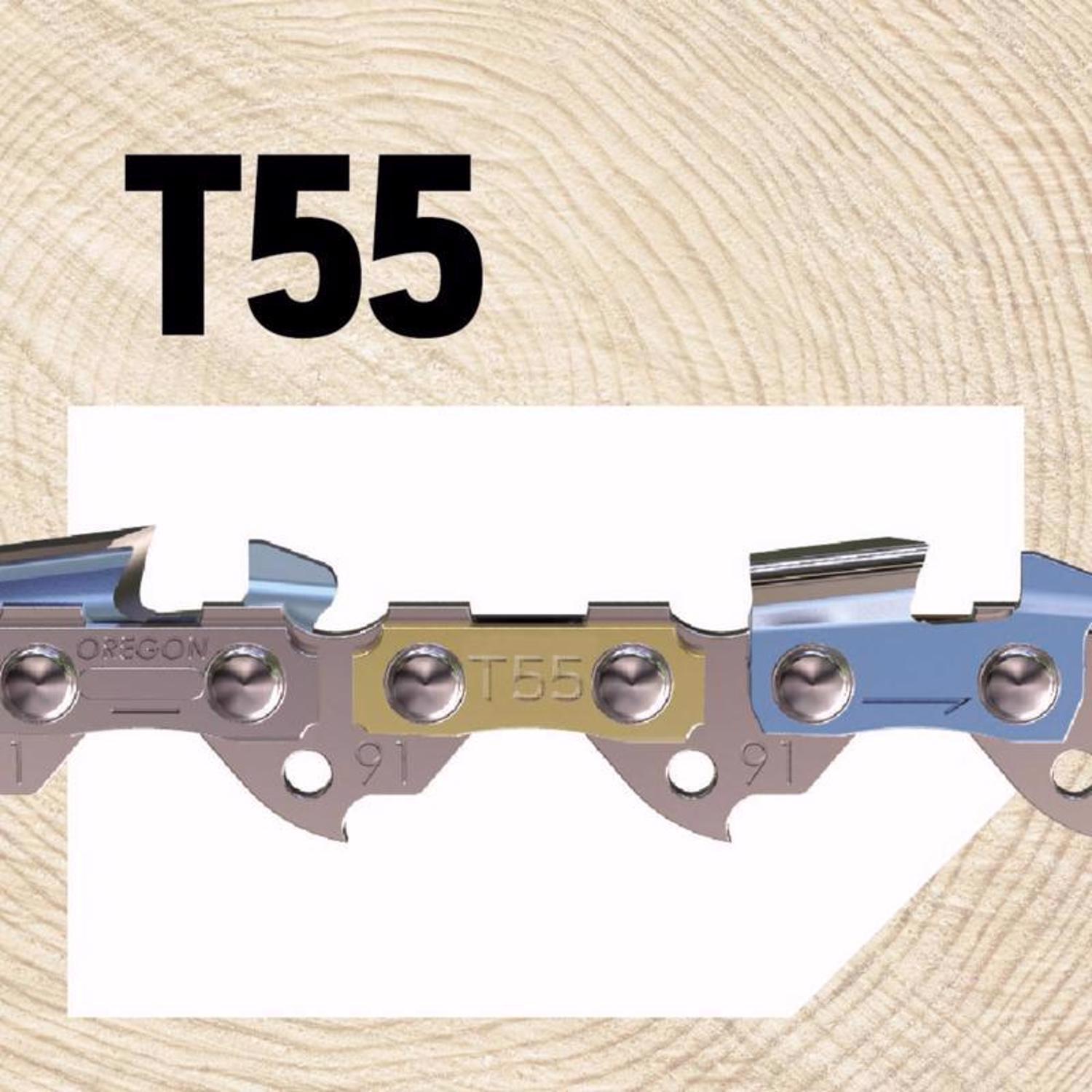 Oregon VersaCut T55 16 in. Chainsaw Chain 55 links