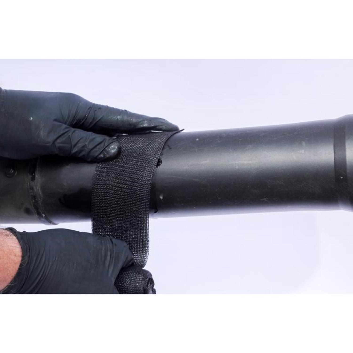 J-B Weld FiberWeld High Strength Epoxy Adhesive Black Permanent Fabric Adhesive 1 pc