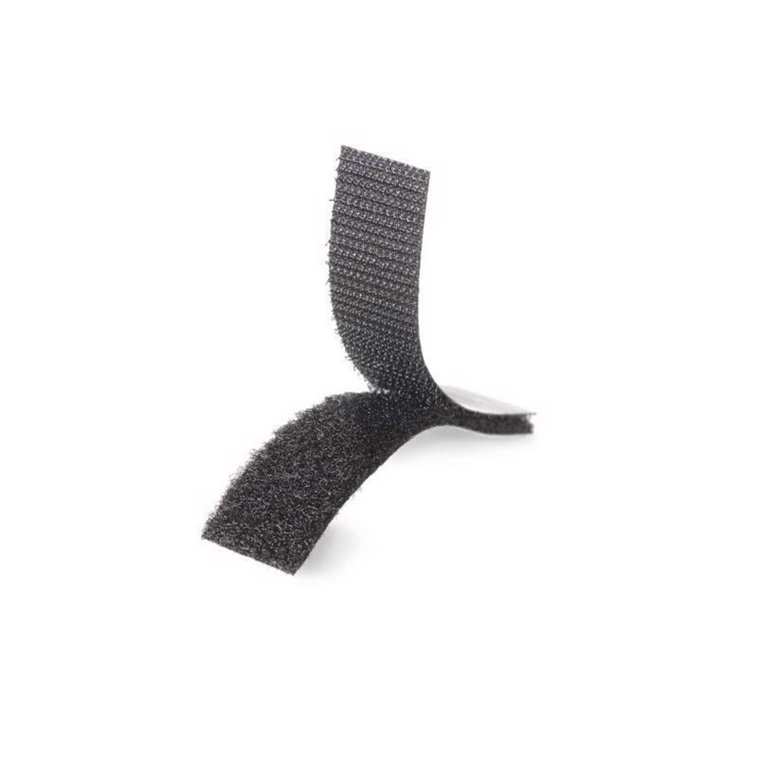 VELCRO Brand Sticky Back Small/Medium Nylon Hook and Loop Fastener 3-1/2 in. L 4 pk
