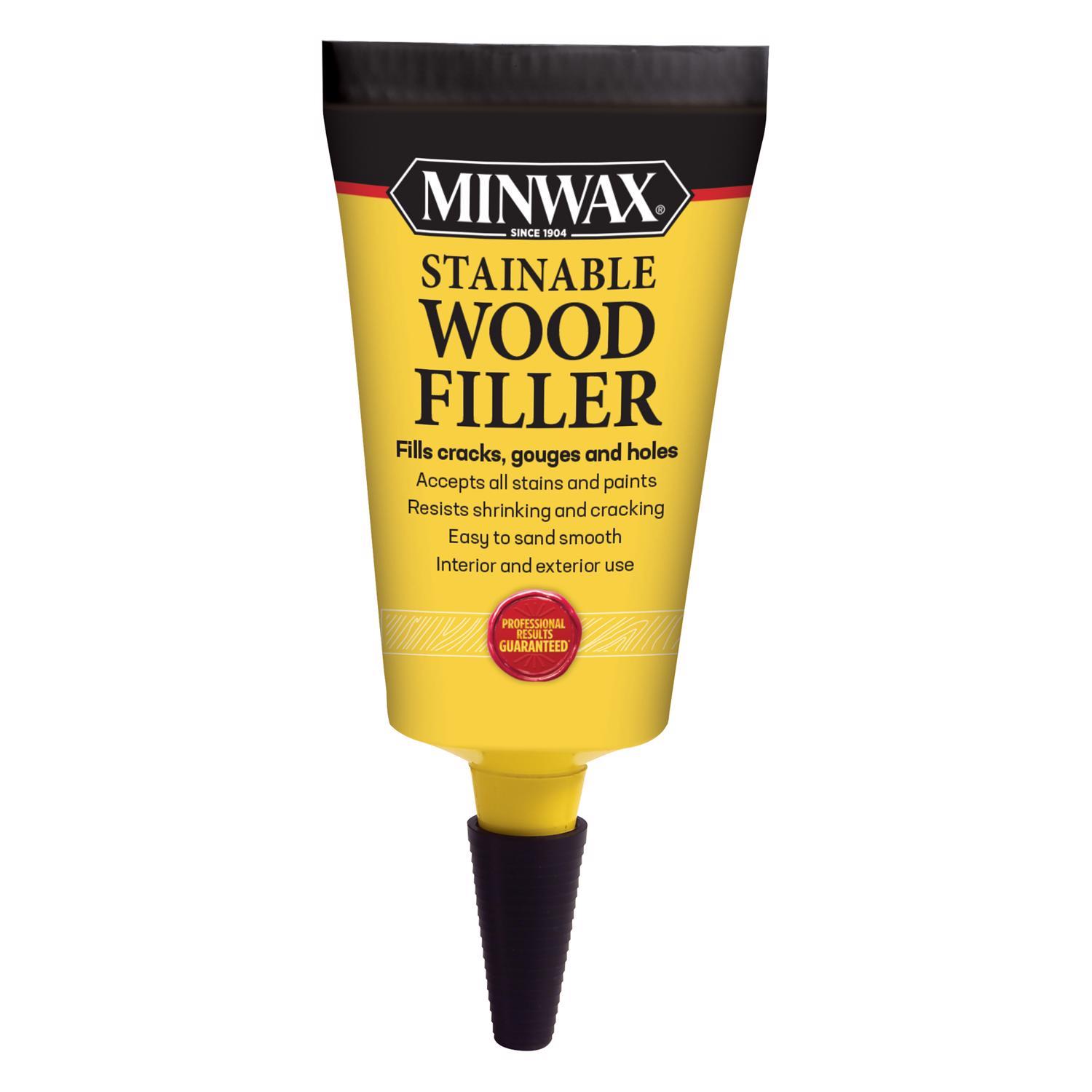 Minwax Stainable Natural Wood Filler 1 oz