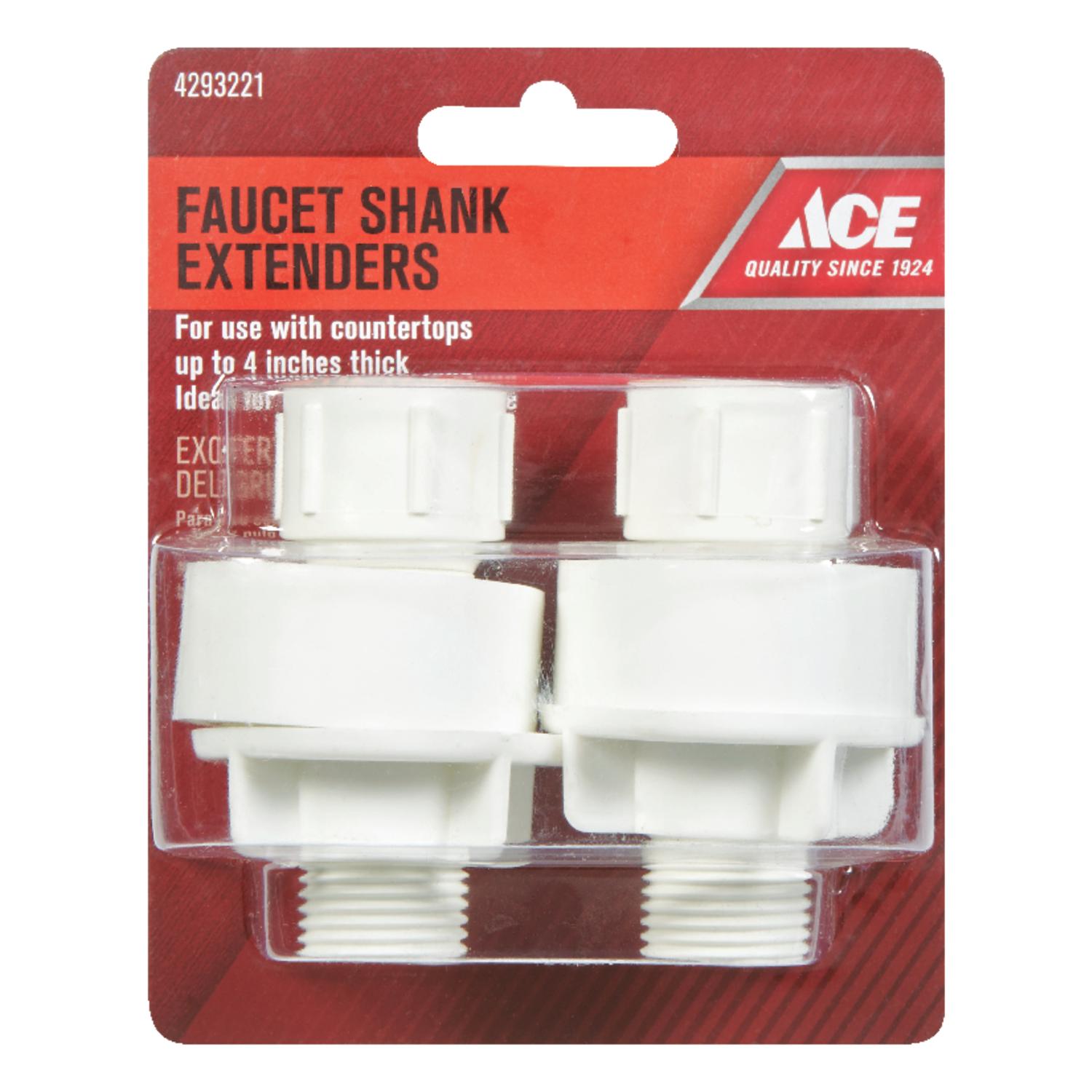 Ace Faucet Shank Extender Universal 1/2 in. Plastic Stine Home + Yard