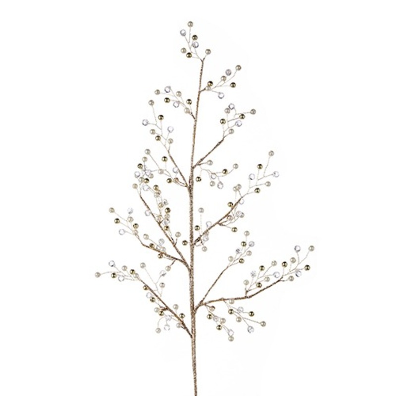 Raz Imports 33 in. PEARL AND JEWEL SPRAY