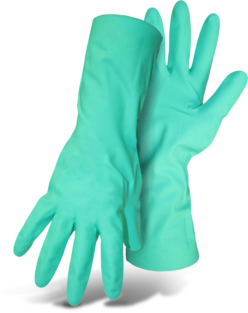 Glove Chemical Nitrile L 13" G