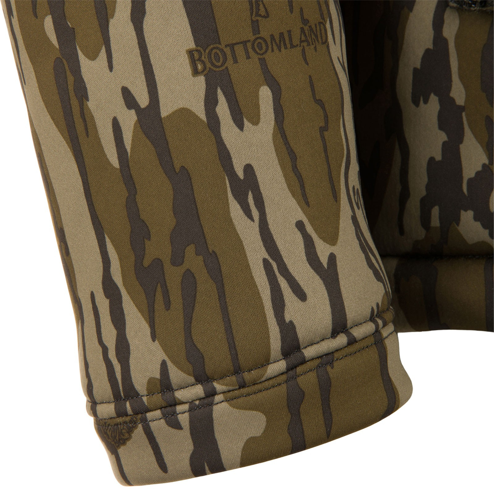 Drake Non-Typical Full Zip Hoodie Bottomland 3XL