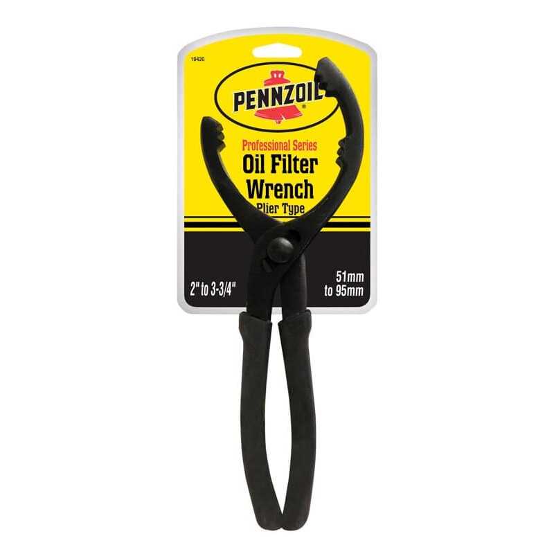 Pennzoil Adjustable Jaw Oil Filter Wrench 3-3/4 in.
