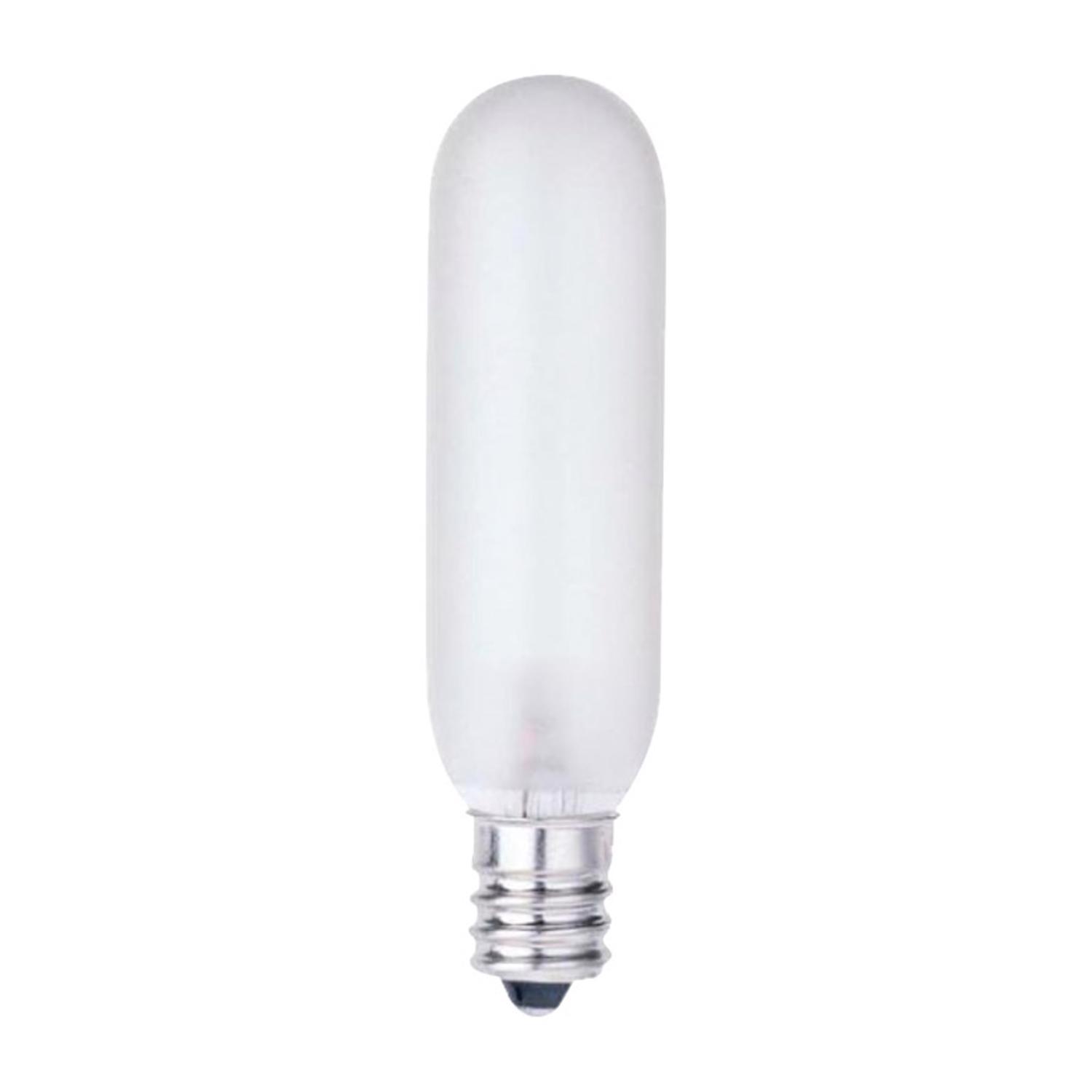 Westinghouse 15 W T6.5 Tubular Incandescent Bulb E12 (Candelabra) Warm White 1 pk