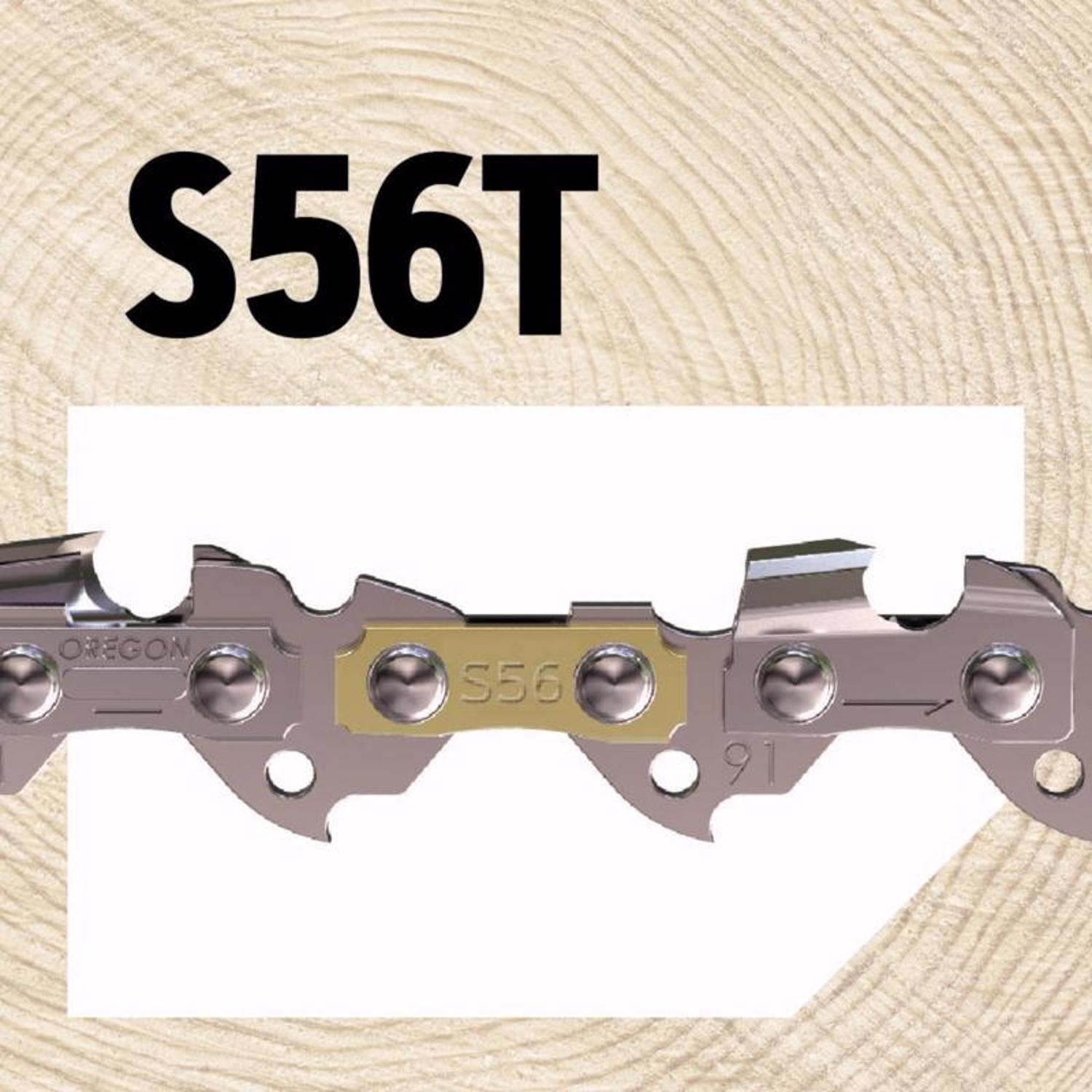 Oregon AdvanceCut S56T 16 in. Chainsaw Chain 56 links