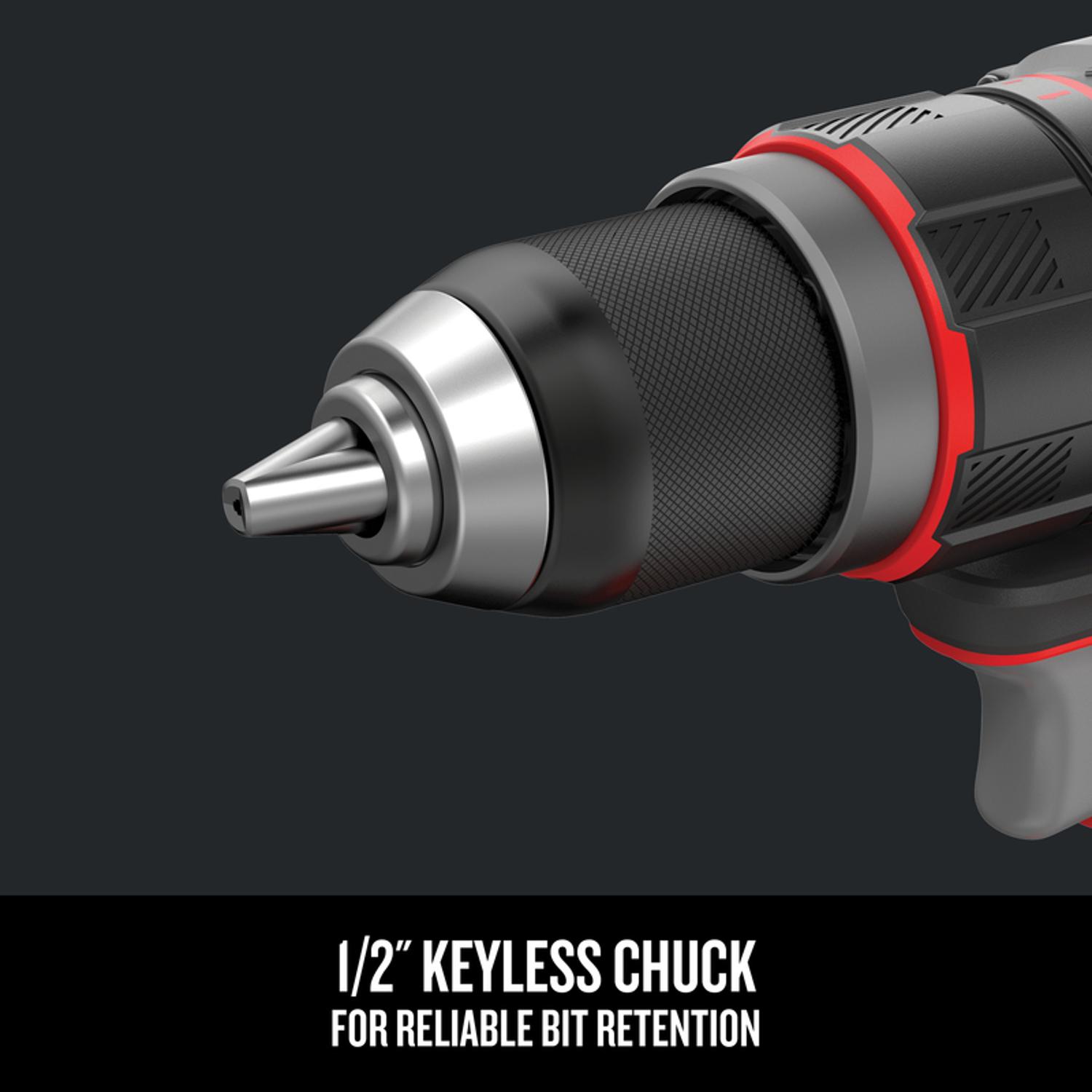 Craftsman V20 1/2 in. Brushless Cordless Hammer Drill Kit (Battery & Charger)