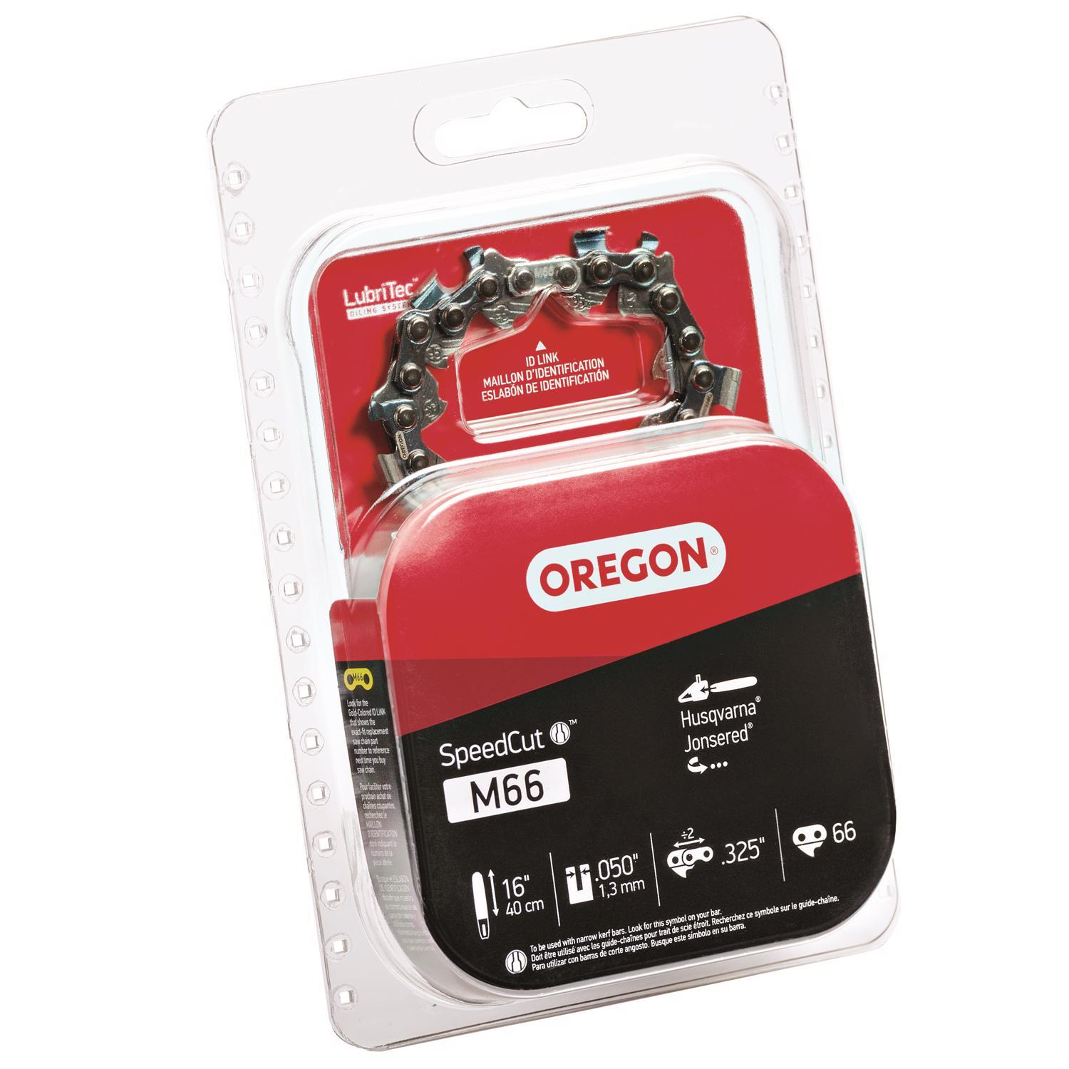 Oregon SpeedCut M66 16 in. Chainsaw Chain 66 links