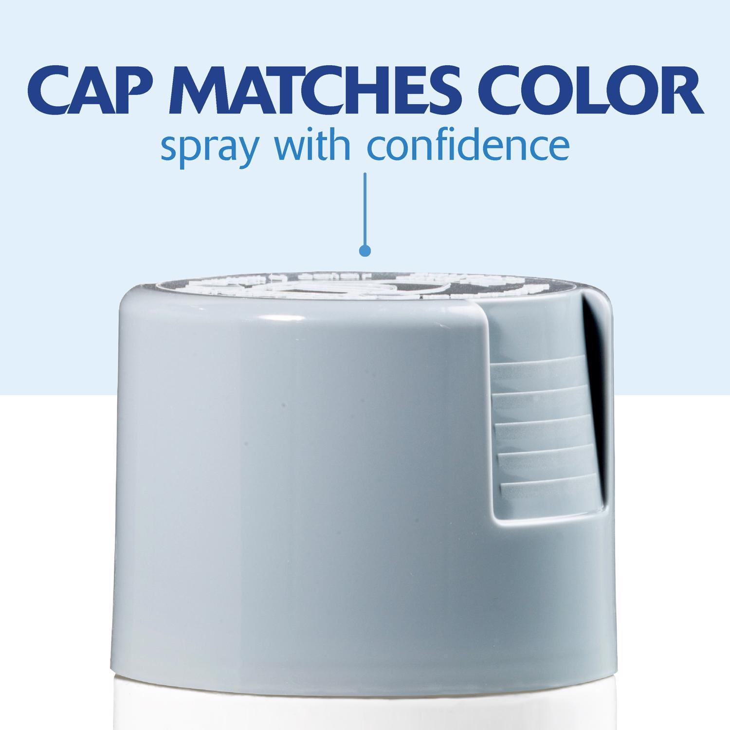 Rust-Oleum Painter's Touch 2X Ultra Cover Gloss Winter Gray Paint+Primer Spray Paint 12 oz