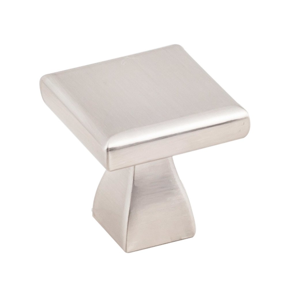 KasaWare 1 in. Diameter Cabinet Knob in Satin Nickel (4pc Pack) 