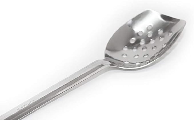 McWare 18" Roux Perforated Spoon