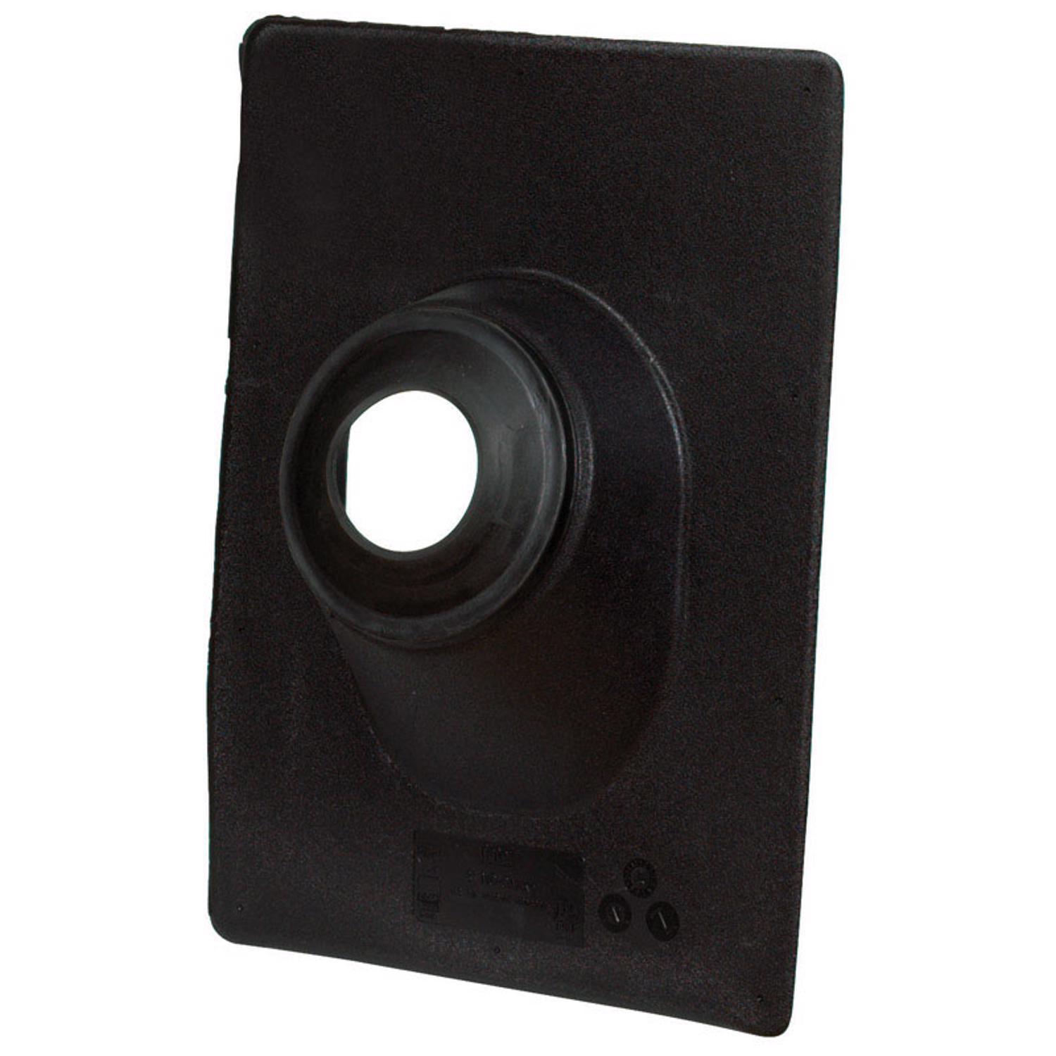 Oatey No-Calk 11 in. W X 15 in. L Thermoplastic Roof Flashing Black