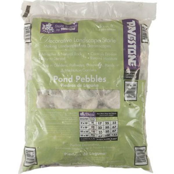 Rock Pond Pebbles .5 cu. ft.