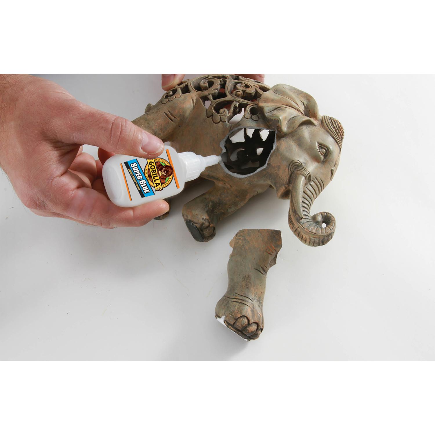 Gorilla High Strength Glue Clear Super Glue 0.22 oz