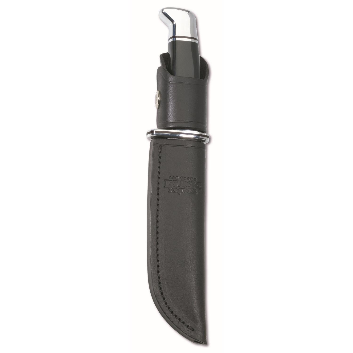 Buck Knives 119 Special Black 420 HC Stainless Steel > 6 in. Fixed Blade Knife