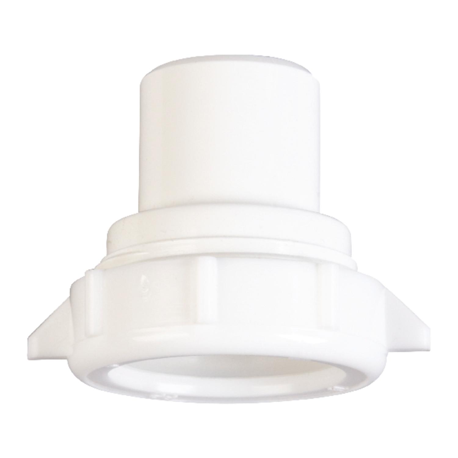 Ace 1-1/2 in. Slip in. X 1-1/4 in. D Slip Plastic Reducing Coupling 1 pk