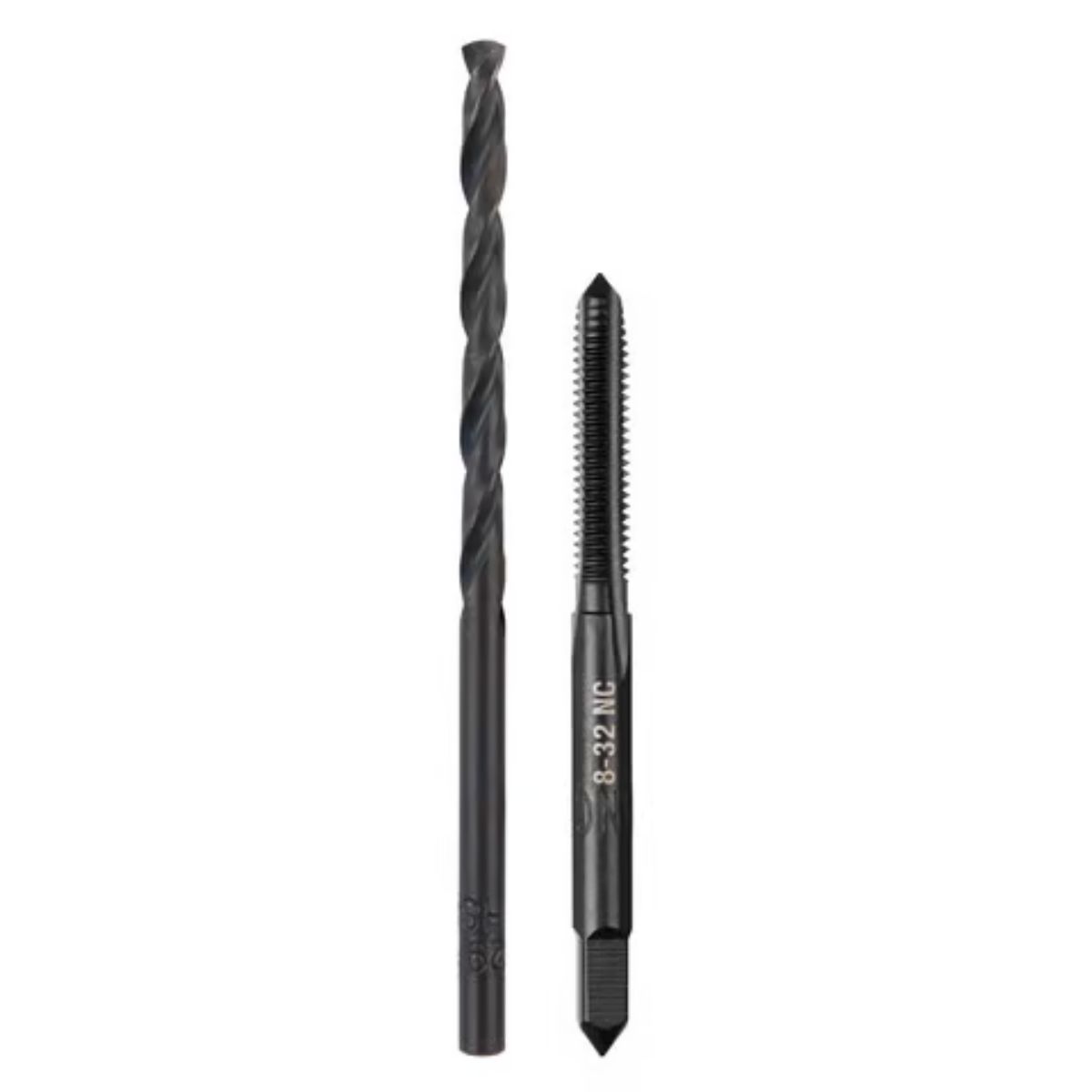 Milwaukee SAE 8-32 NC Straight Flute Plug Tap & #29 Drill Bit