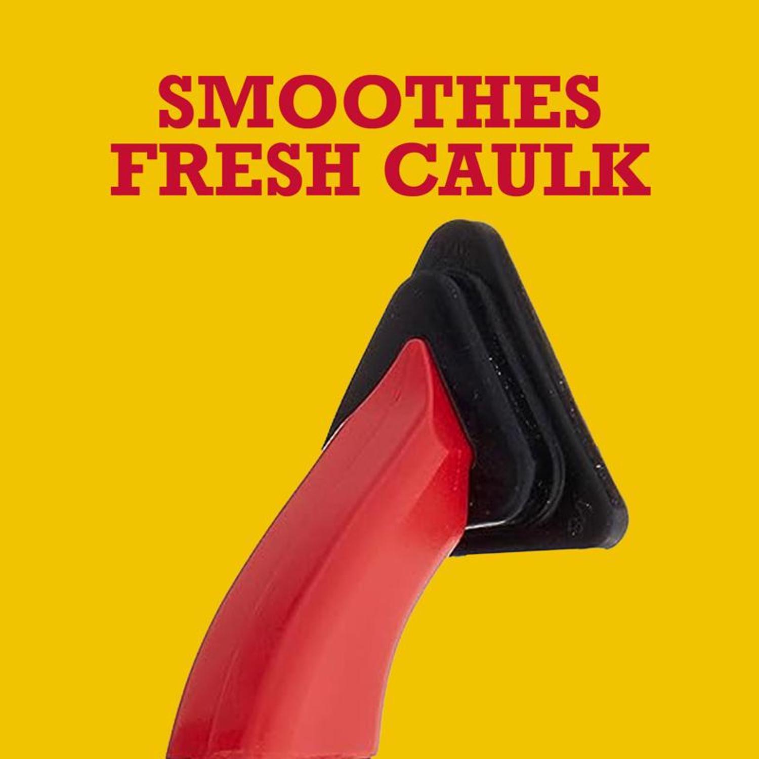 Allway Black Plastic Caulk Remover Tool 1 pk