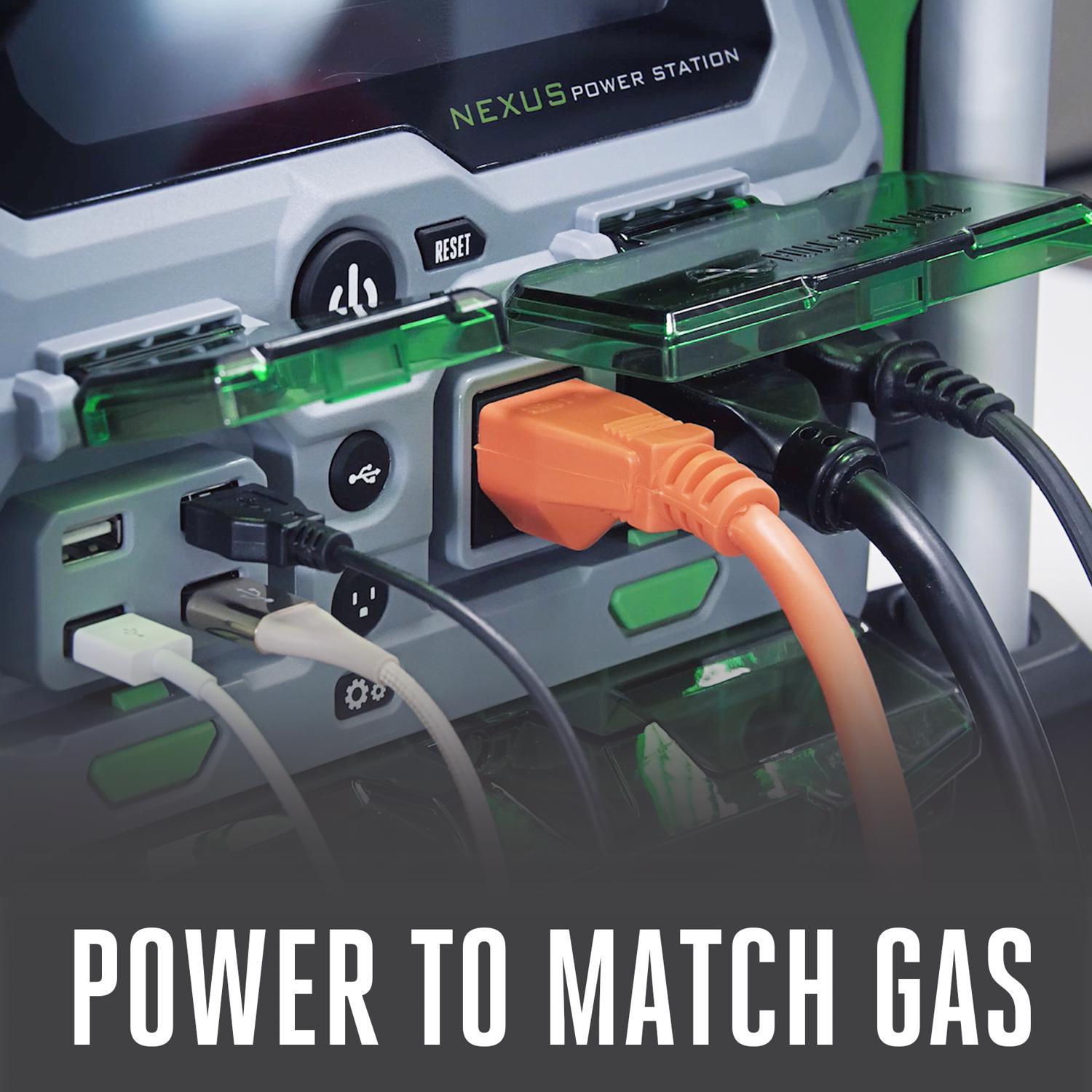 EGO Power+ Nexus Power Station 120 V 3000 W 3 outlets Power Inverter (TOOL ONLY)