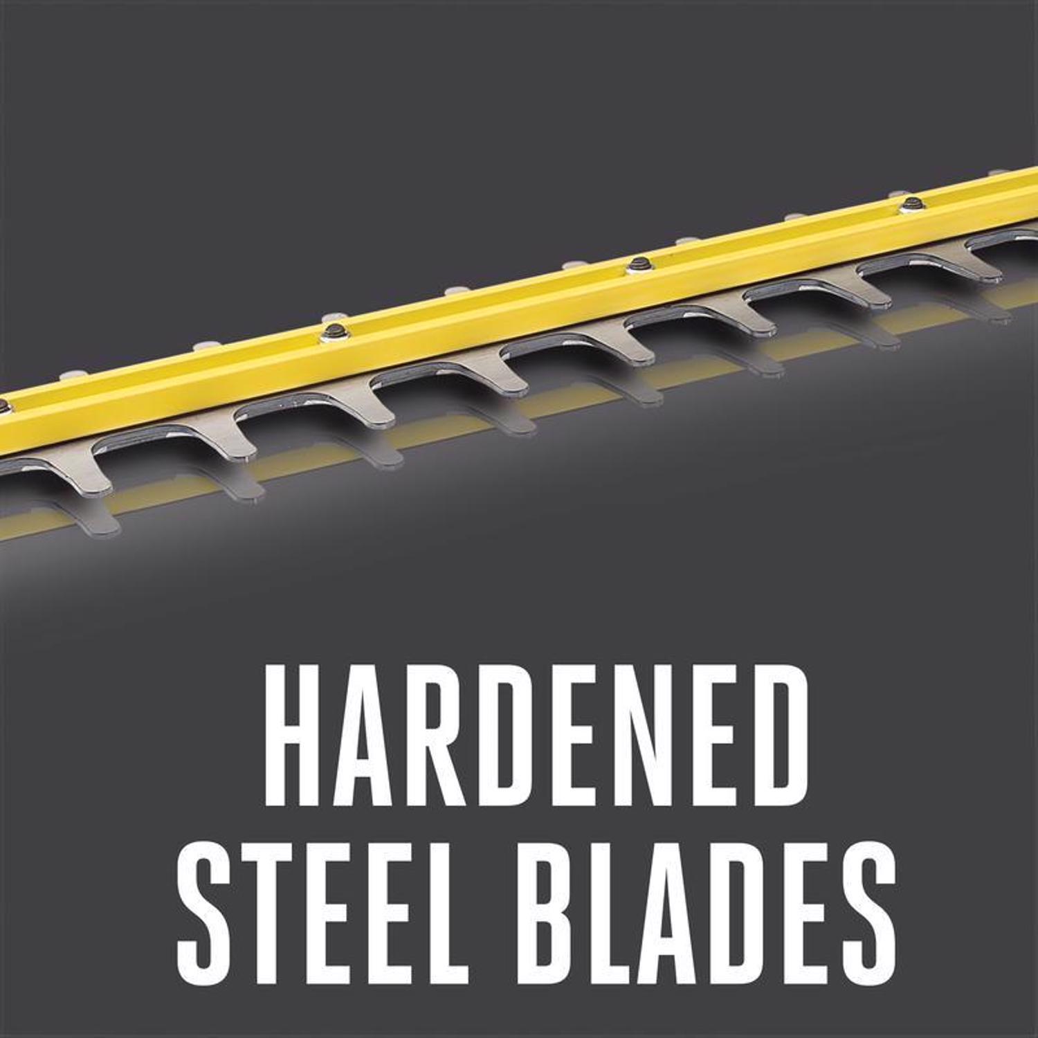 EGO Power+ HT2411 24 in. 56 V Battery Hedge Trimmer Kit (Battery & Charger) W/ 2.5 AH BATTERY