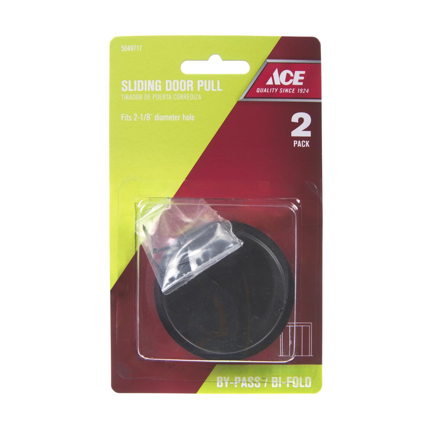 Ace 2 1/8 in. L Bronze Steel Flush Mortise Finger Pull