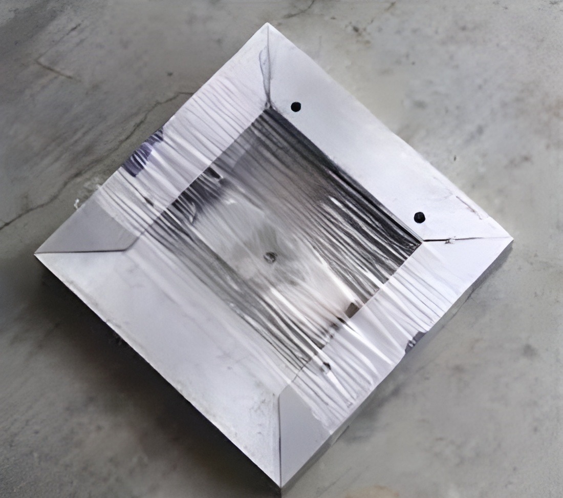 10 x 10 Aluminum Column Hollow Plinth (8 5/8 in. x 8 5/8 in.)
