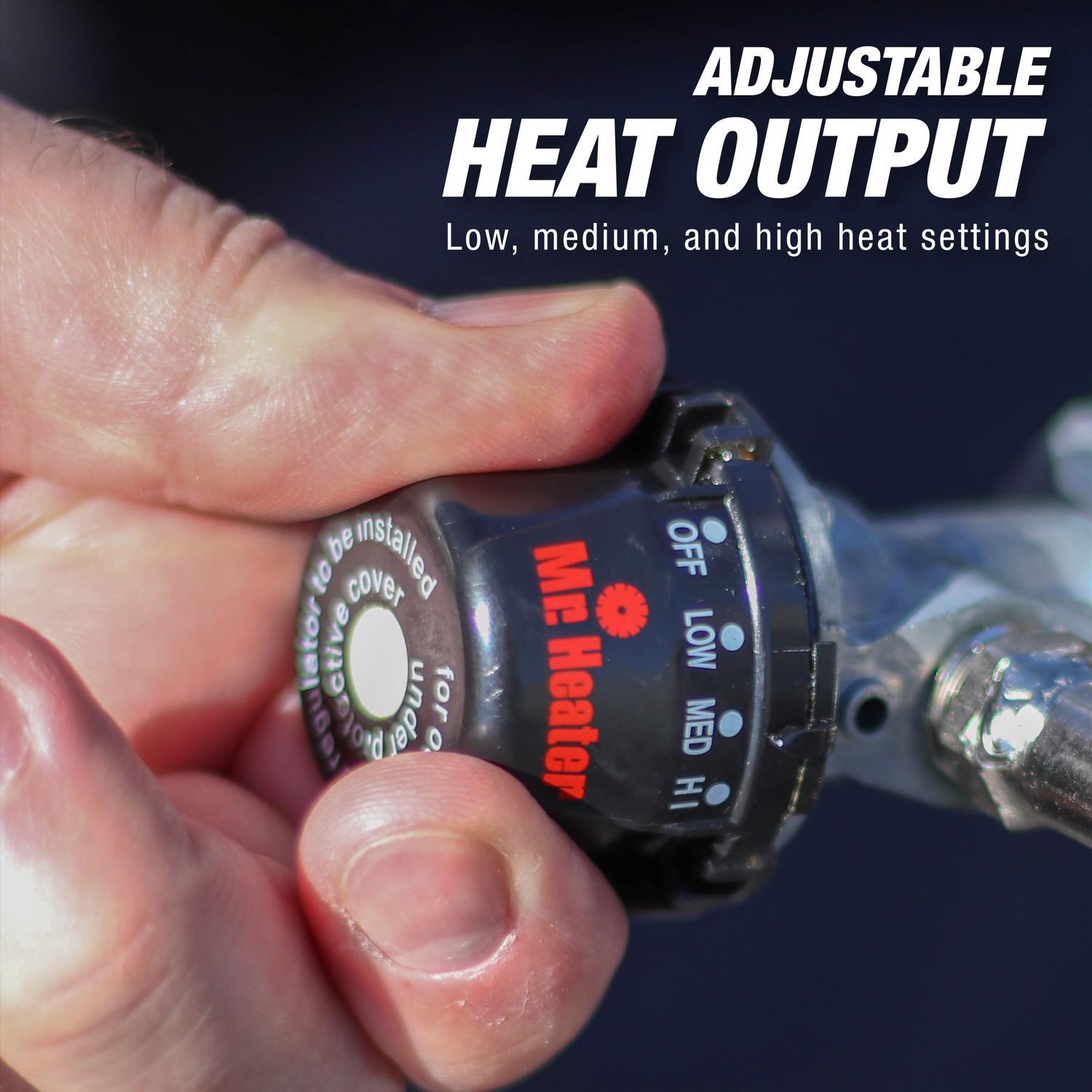 Mr. Heater 15000 Btu/h 300 sq ft Infrared Propane Portable Heater