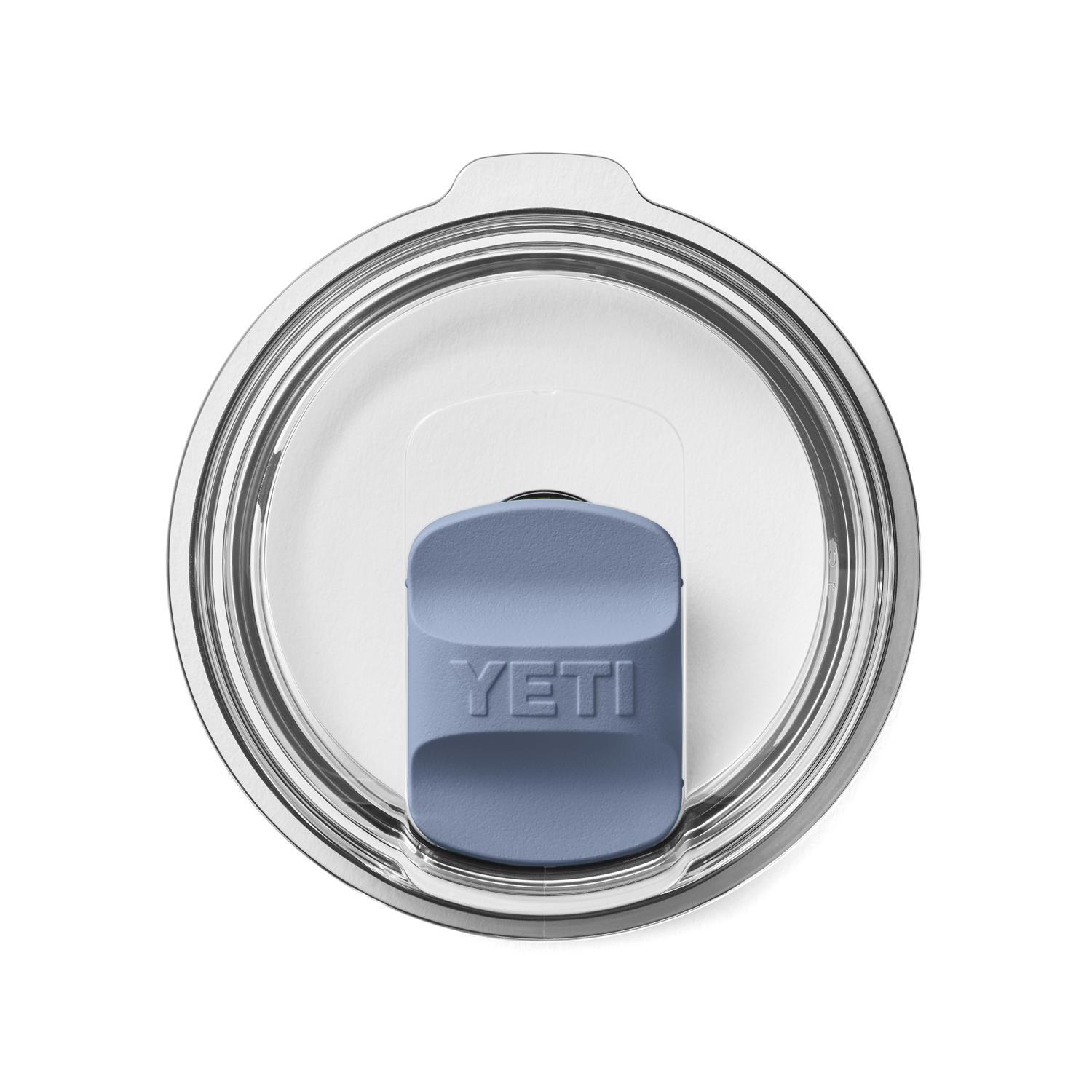 YETI Rambler 3 ct Big Sky Blue BPA Free Replacement Lid Magnet Set