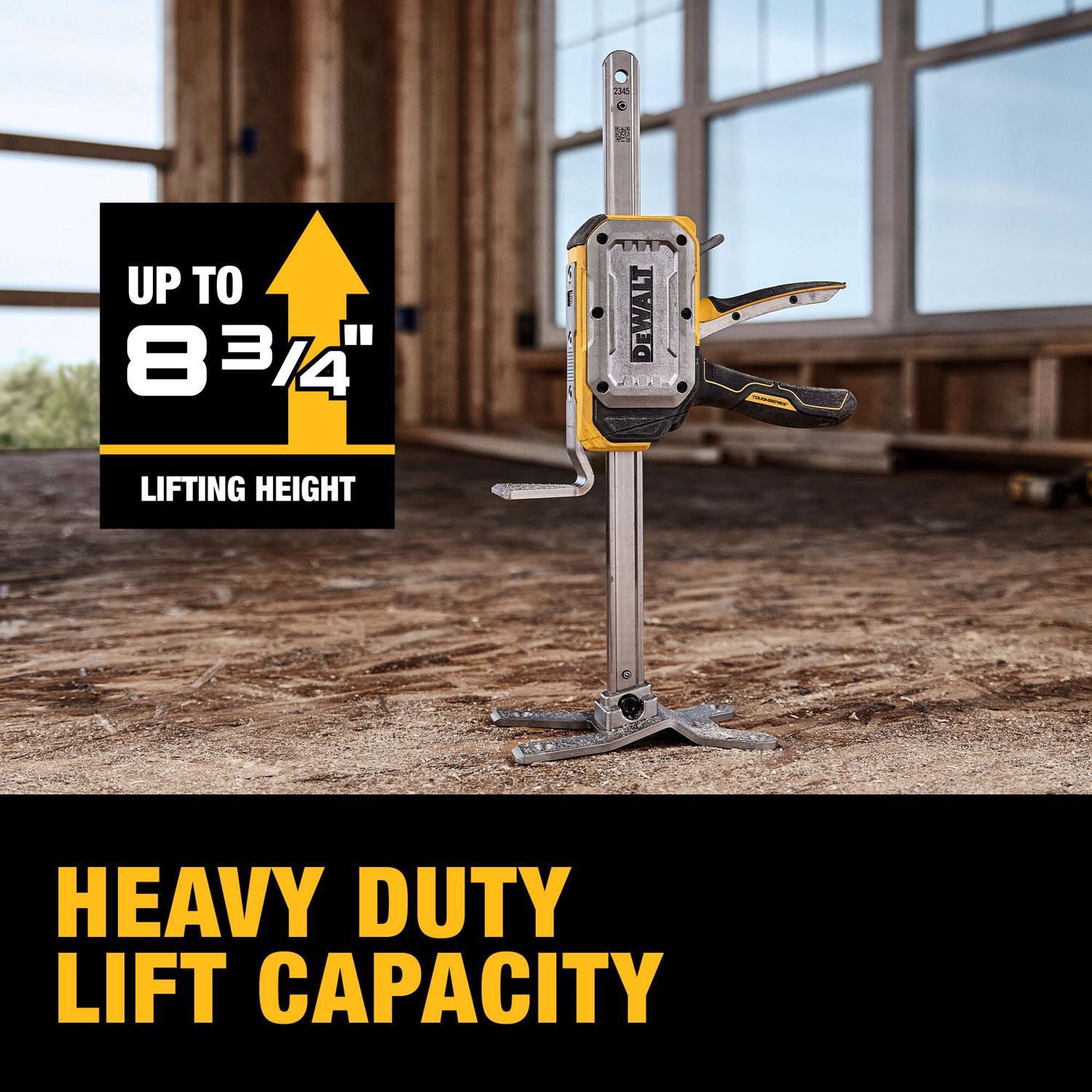 DeWalt Toughseries Heavy Duty Construction Jack 1 pc