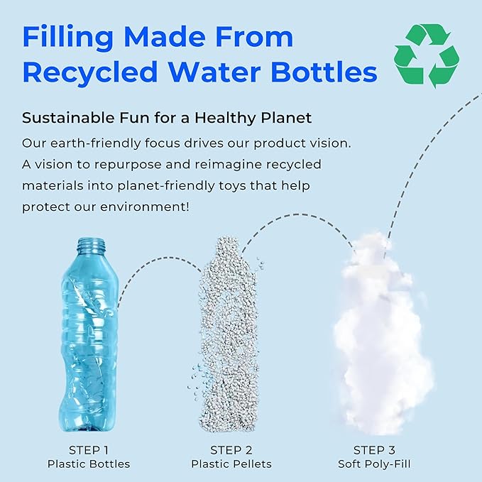 The Petting Zoo Pot Belly Pig Stuffed Animal Plushie, Gifts for Kids, Wild Onez Barnyard Animals, Pot Belly Pig Plush Toy, 12 in.