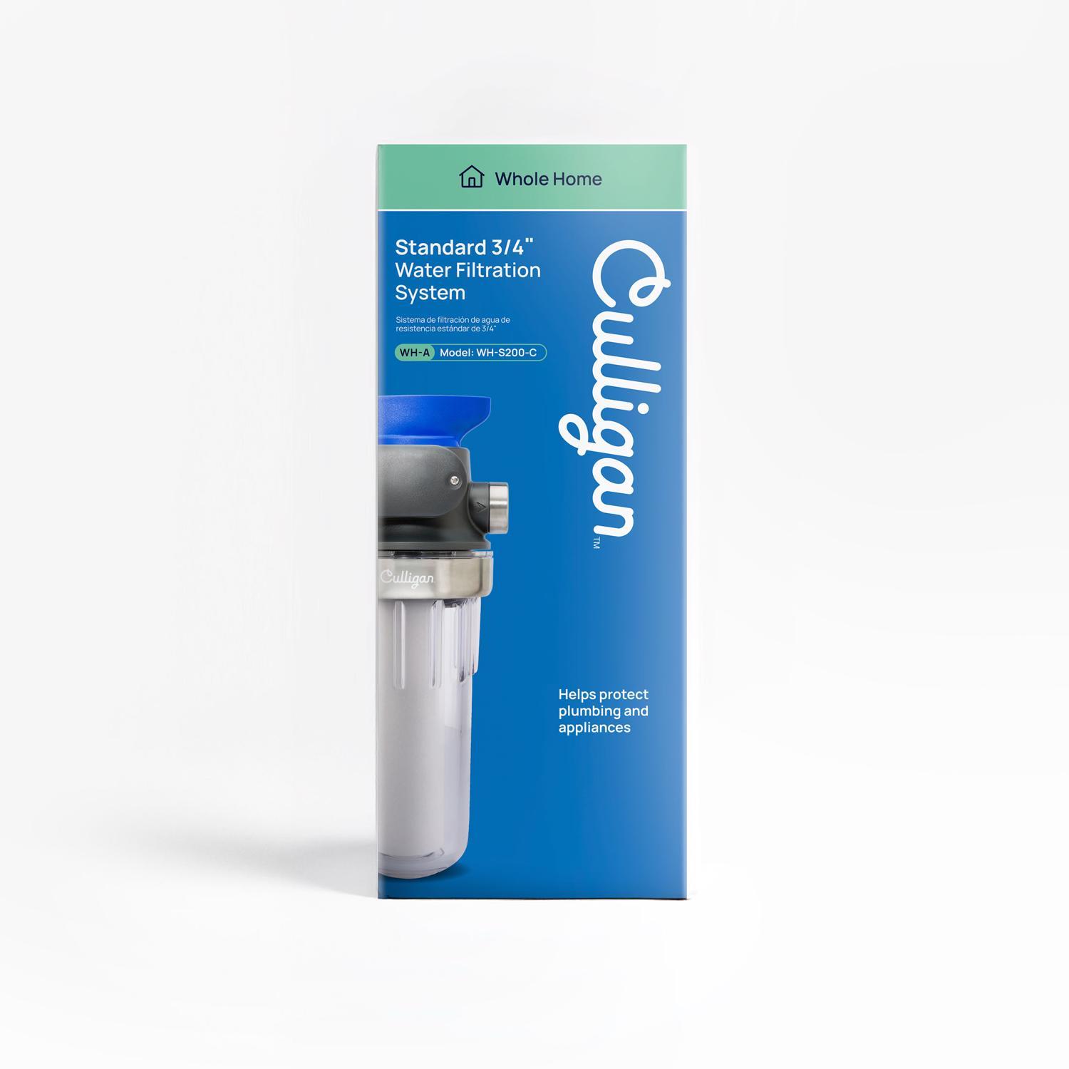 Culligan Whole House Water Filter For Culligan