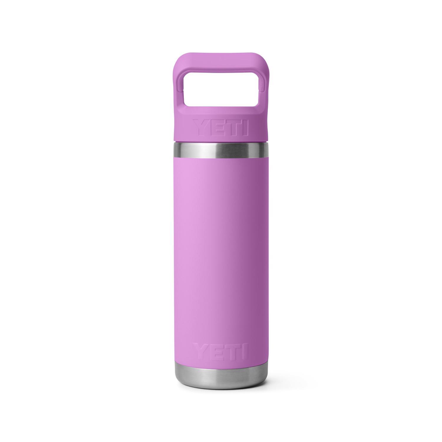 YETI Rambler 18 oz Desert Bloom BPA Free Bottle with Straw Cap