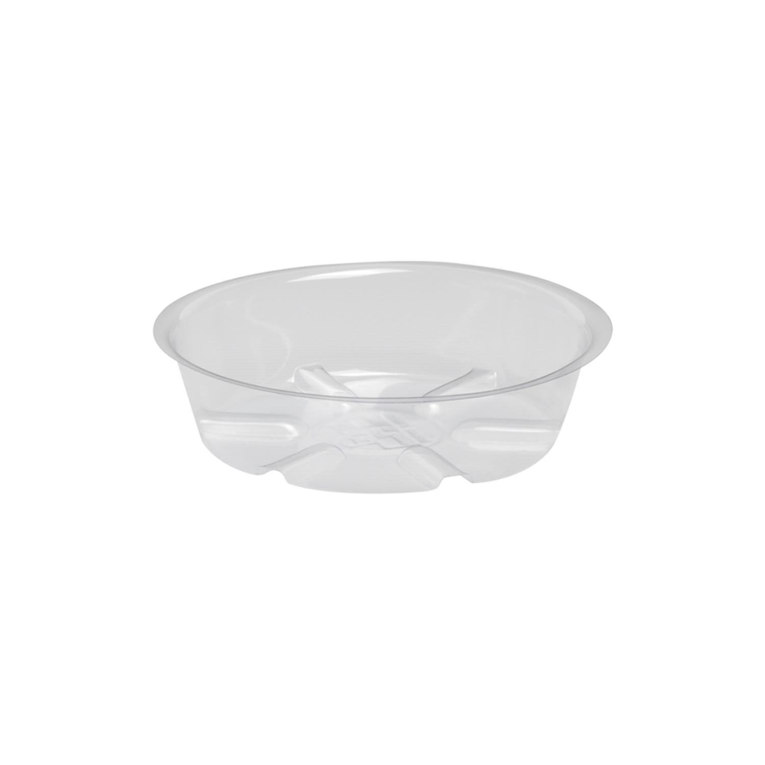 Bond 6 in. D Vinyl Plant Saucer Clear
