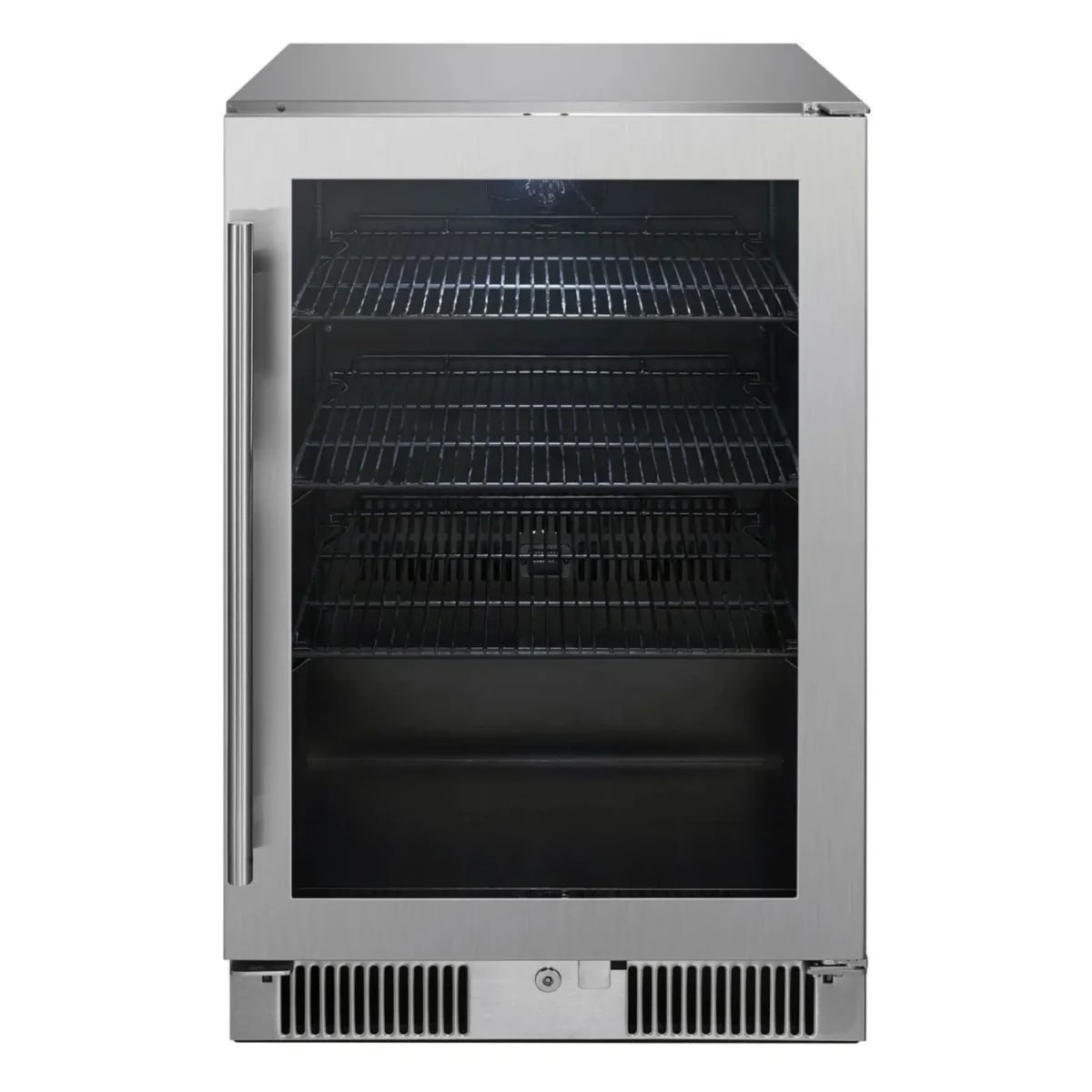 Blaze 20 in. 4.5 Cu. Ft. Outdoor Rated Beverage Cooler with Lock