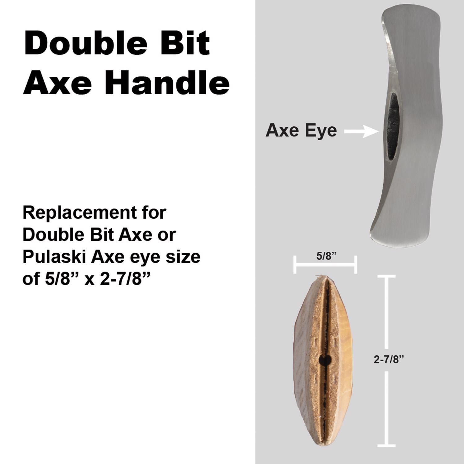 Truper 35 in. Wood Axe Replacement Handle