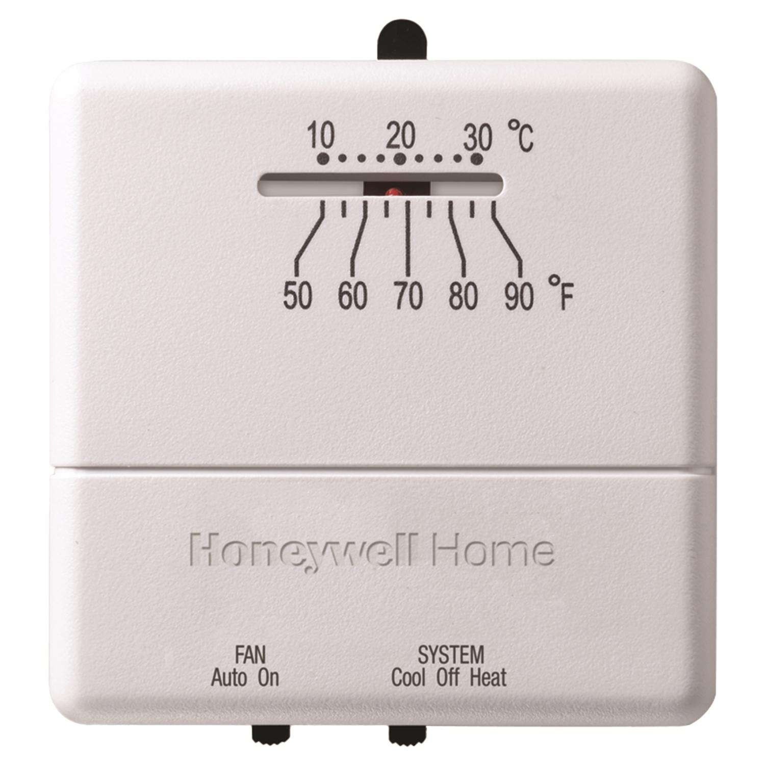 Honeywell Home Heating and Cooling Lever Thermostat