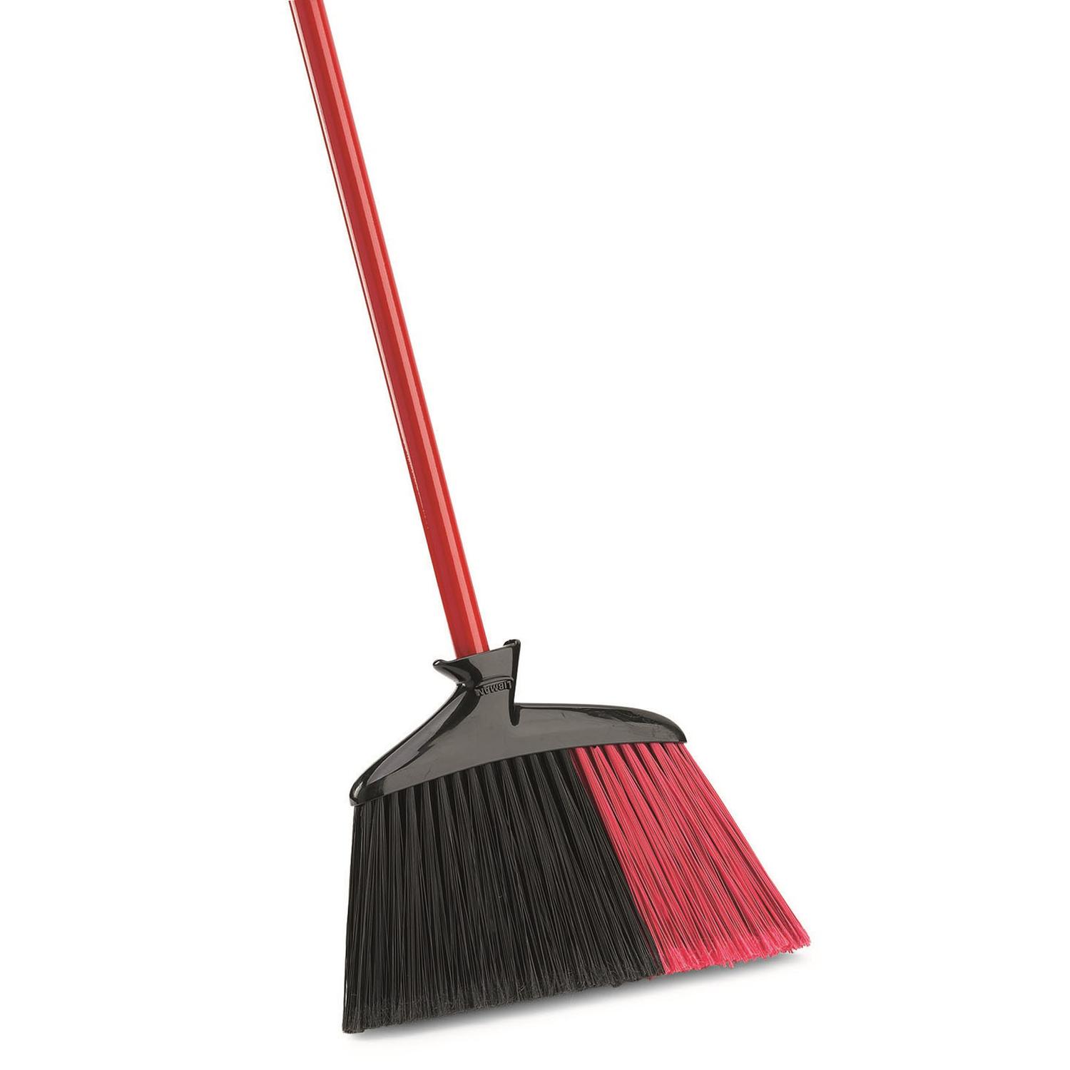 Libman High Power 13 in. W Stiff Recycled Plastic Broom